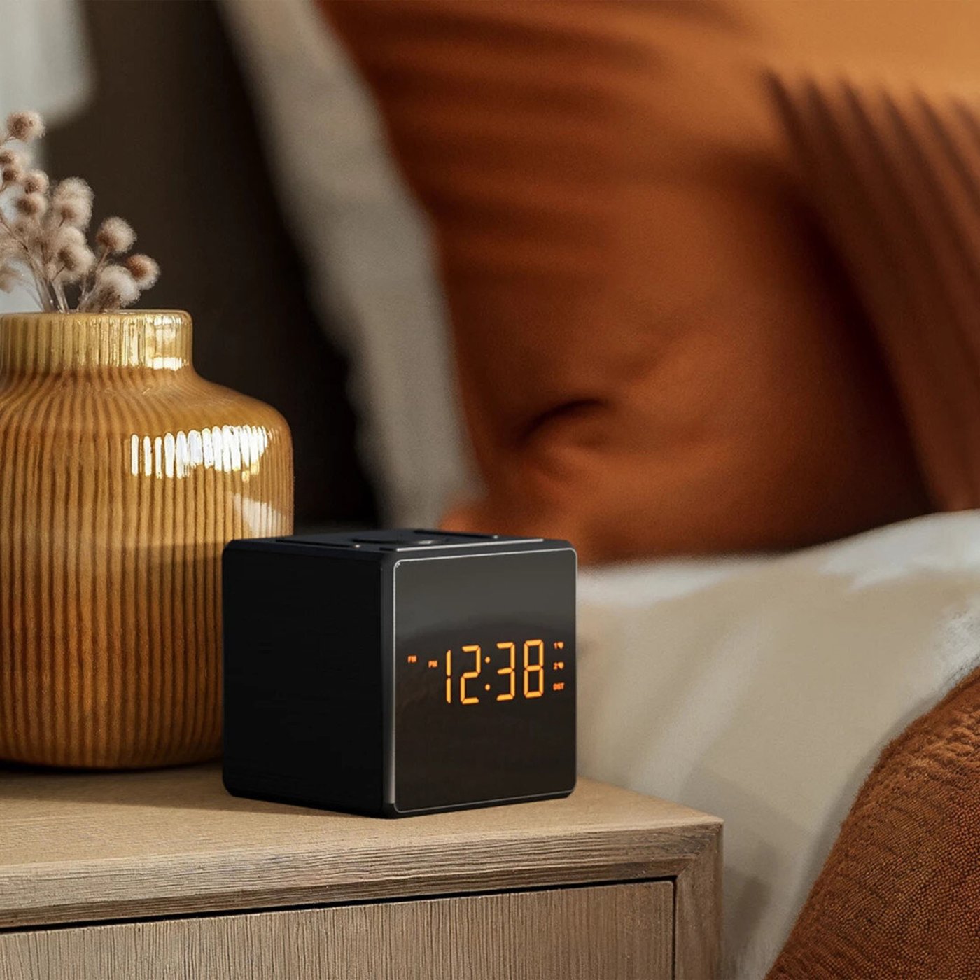 Philips R4500 FM-klockradio med USB-C