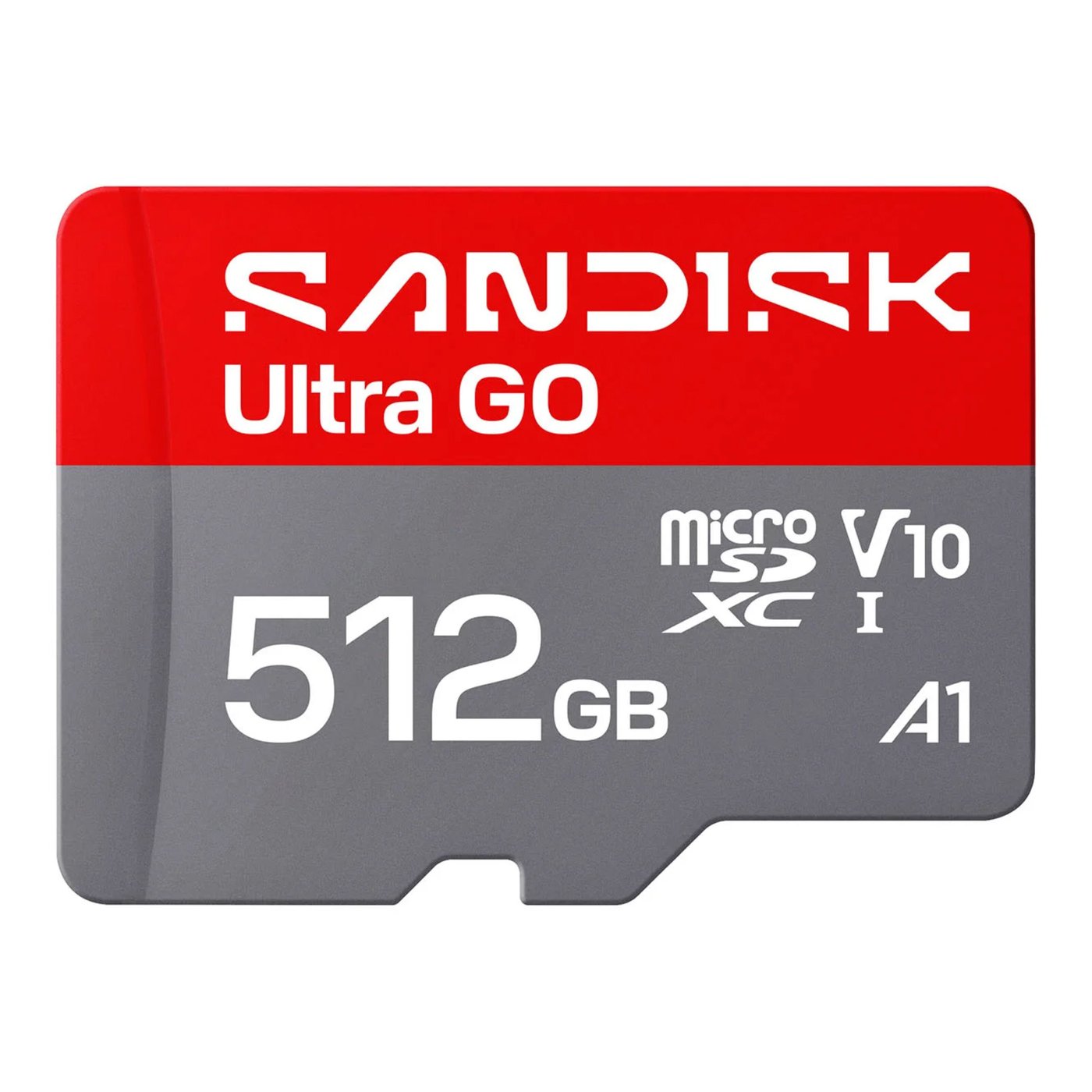 Sandisk microSD Ultra Go minnekort 512 GB