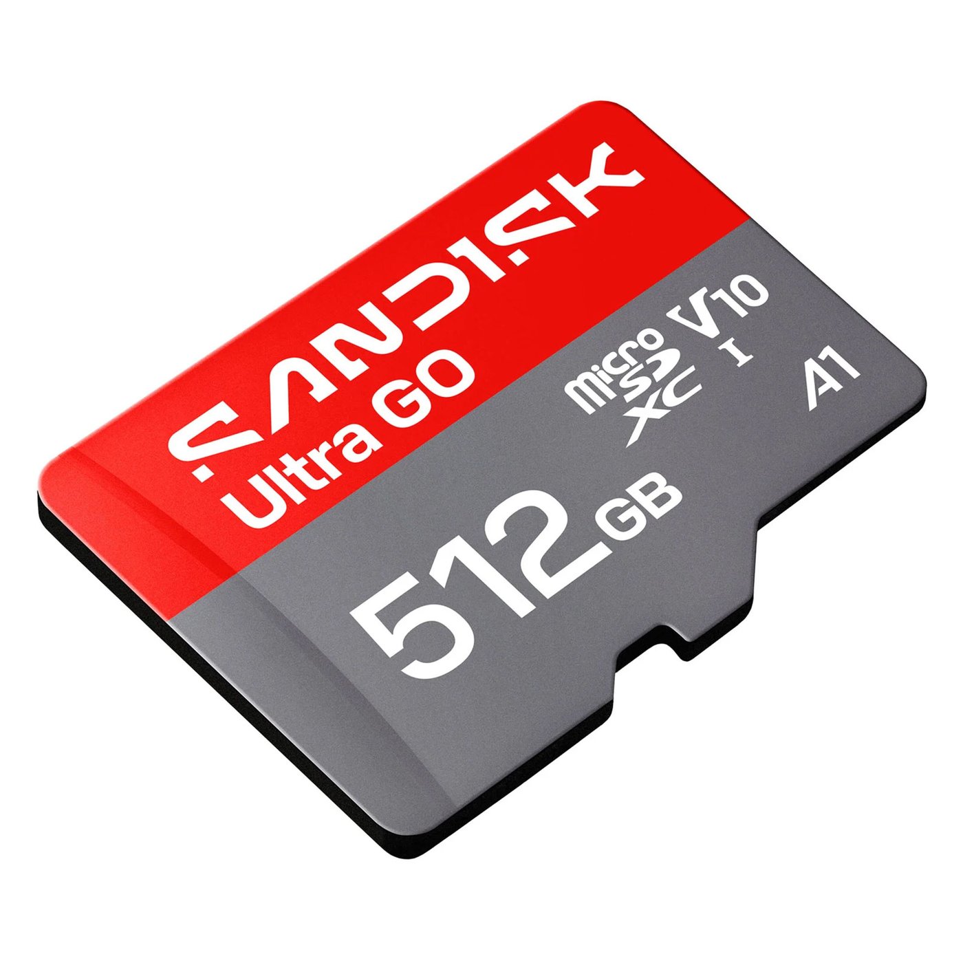 Sandisk microSD Ultra Go minnekort 512 GB