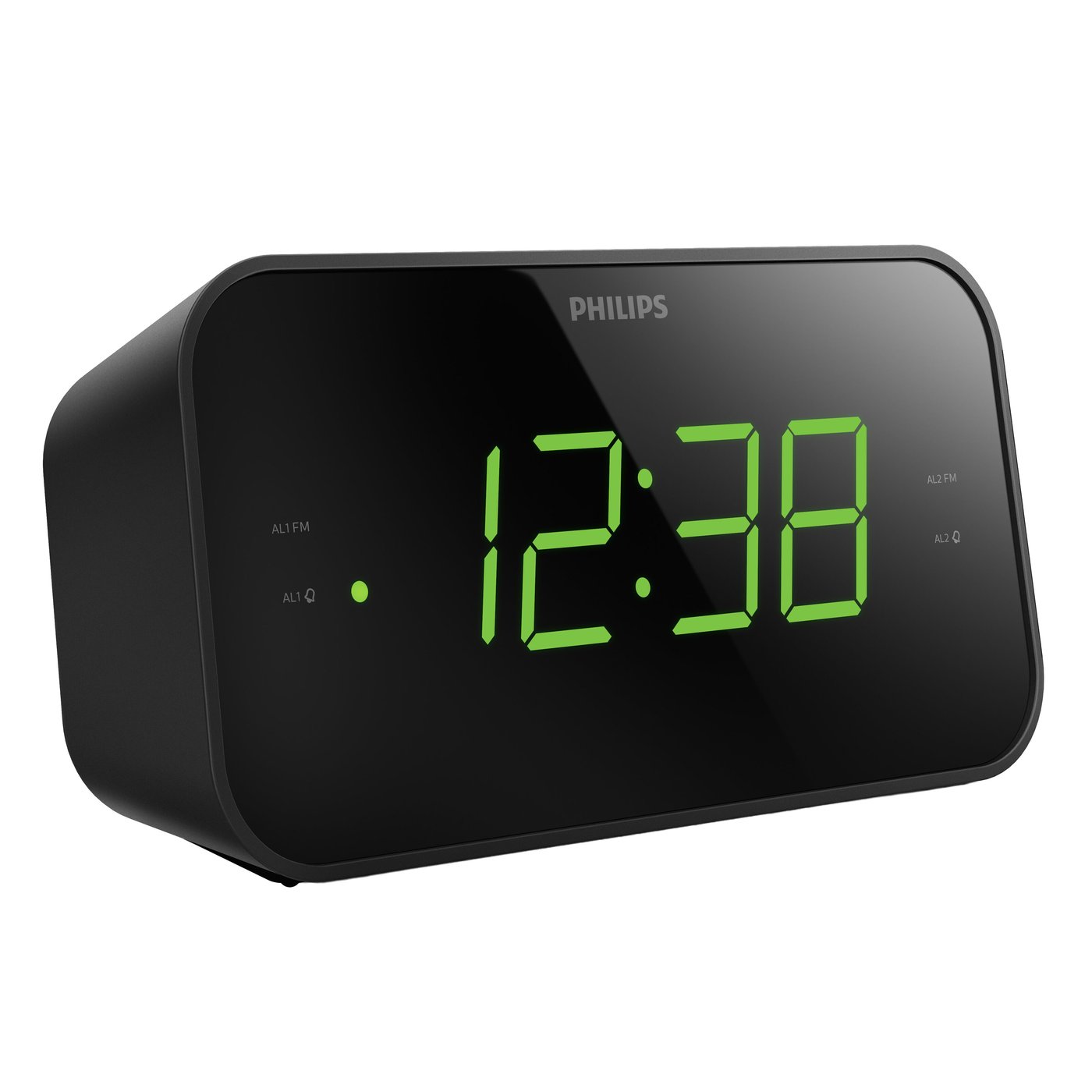 Philips TAR3306 klockradio med stora siffror