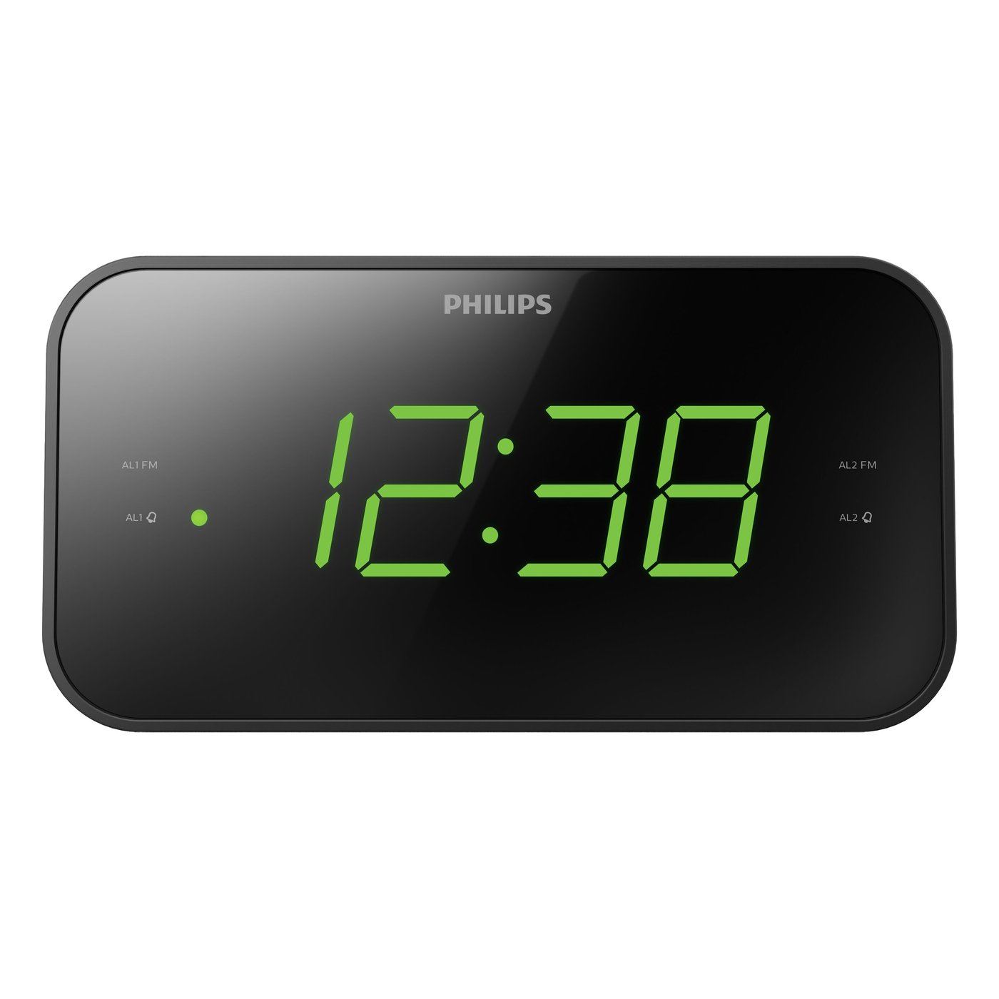 Philips TAR3306 klockradio med stora siffror