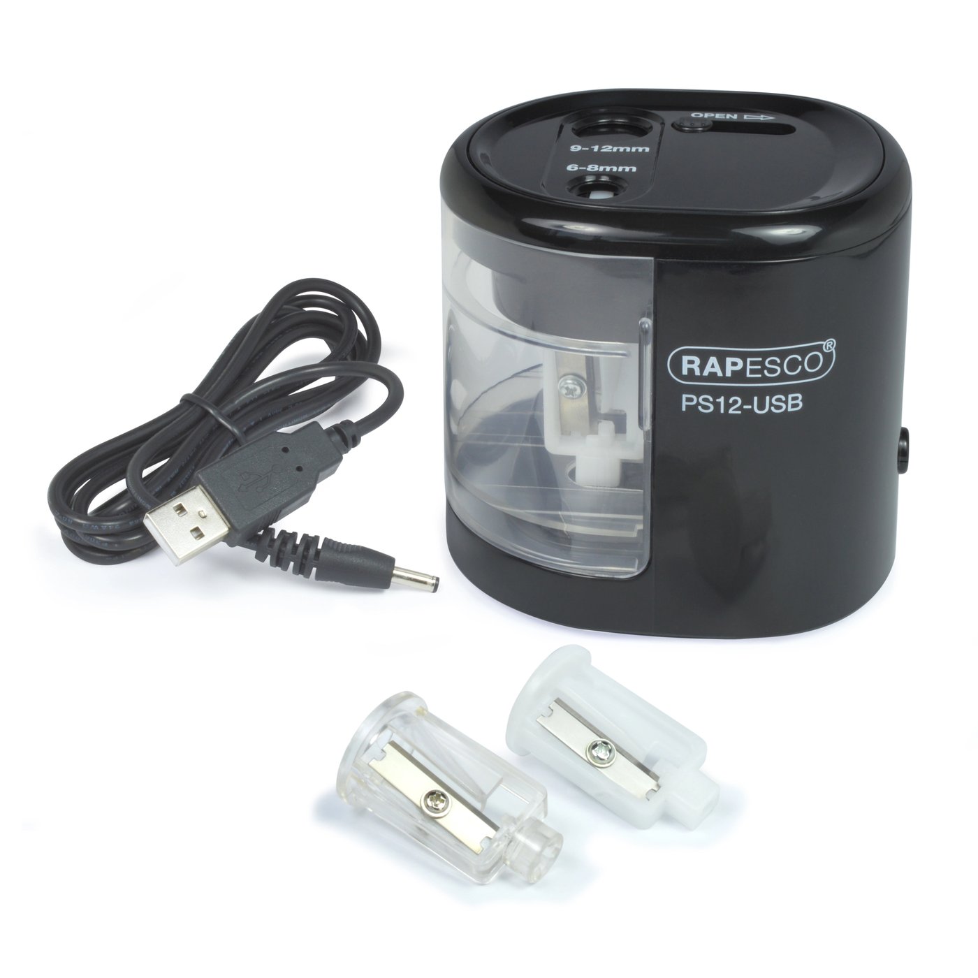 Tacwise Elektrisk blyantspisser PS12-USB
