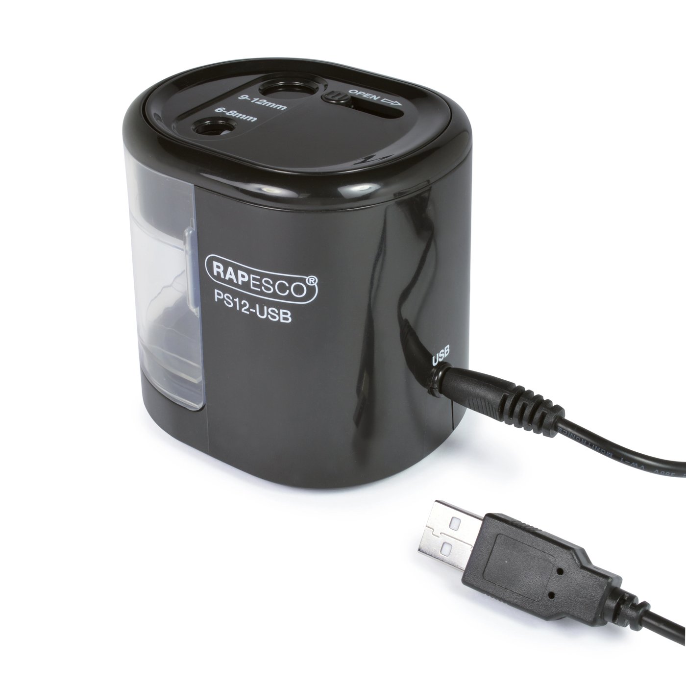 Tacwise Elektrisk blyantspisser PS12-USB