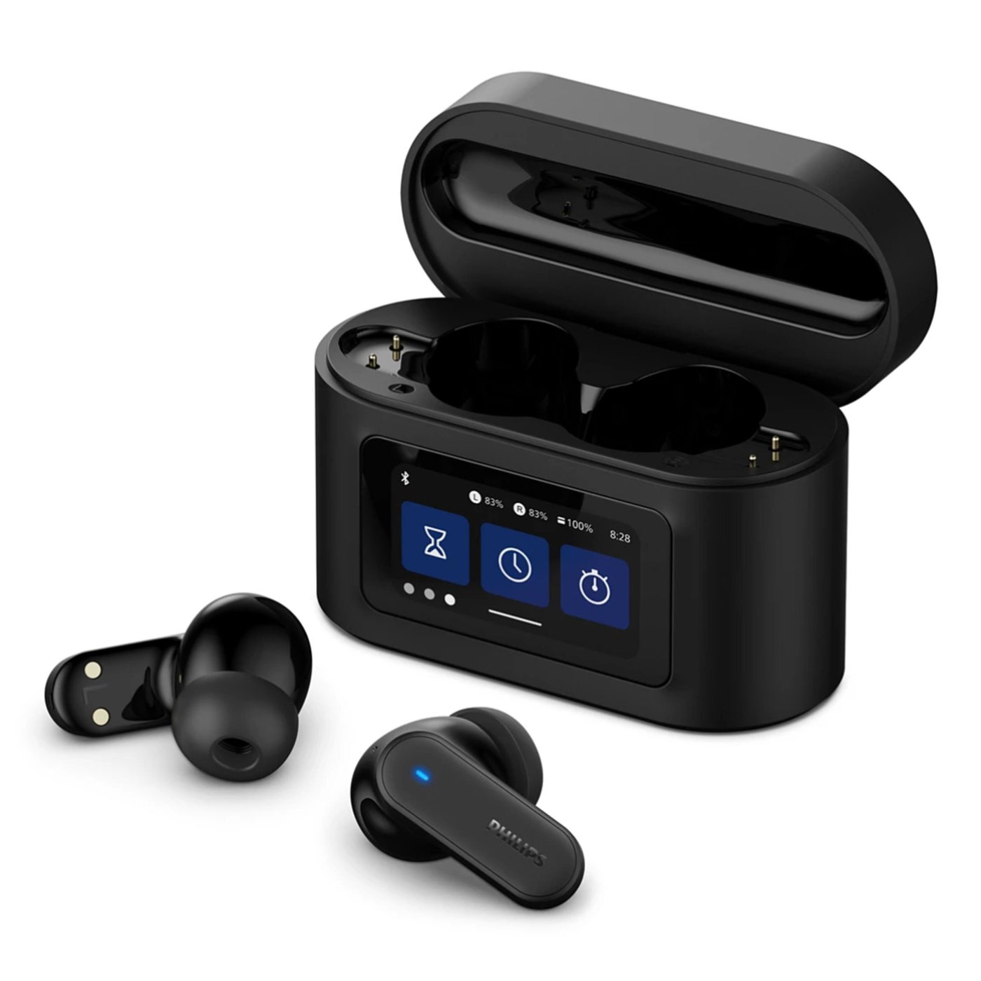 Philips 6000 Series in-ear-hörlurar med smart laddningsfodral