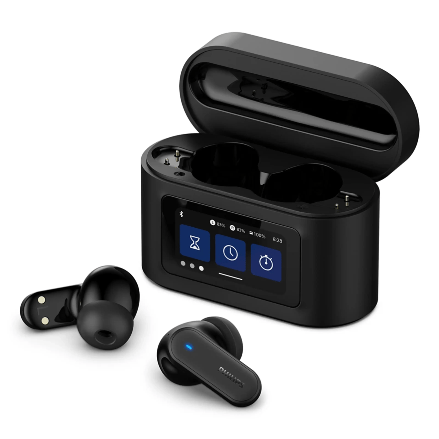 Philips 6000 Series in-ear-hodetelefoner med smart ladeetui