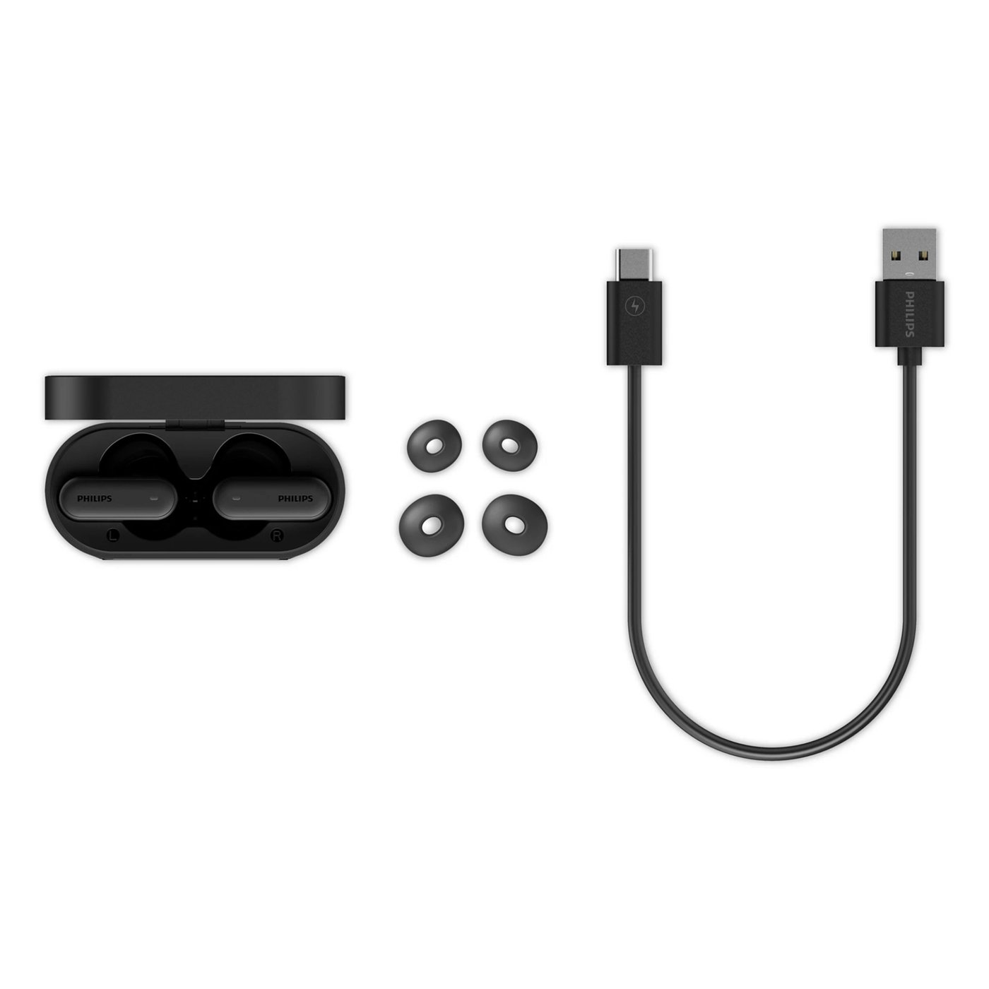 Philips 6000 Series in-ear-hörlurar med smart laddningsfodral