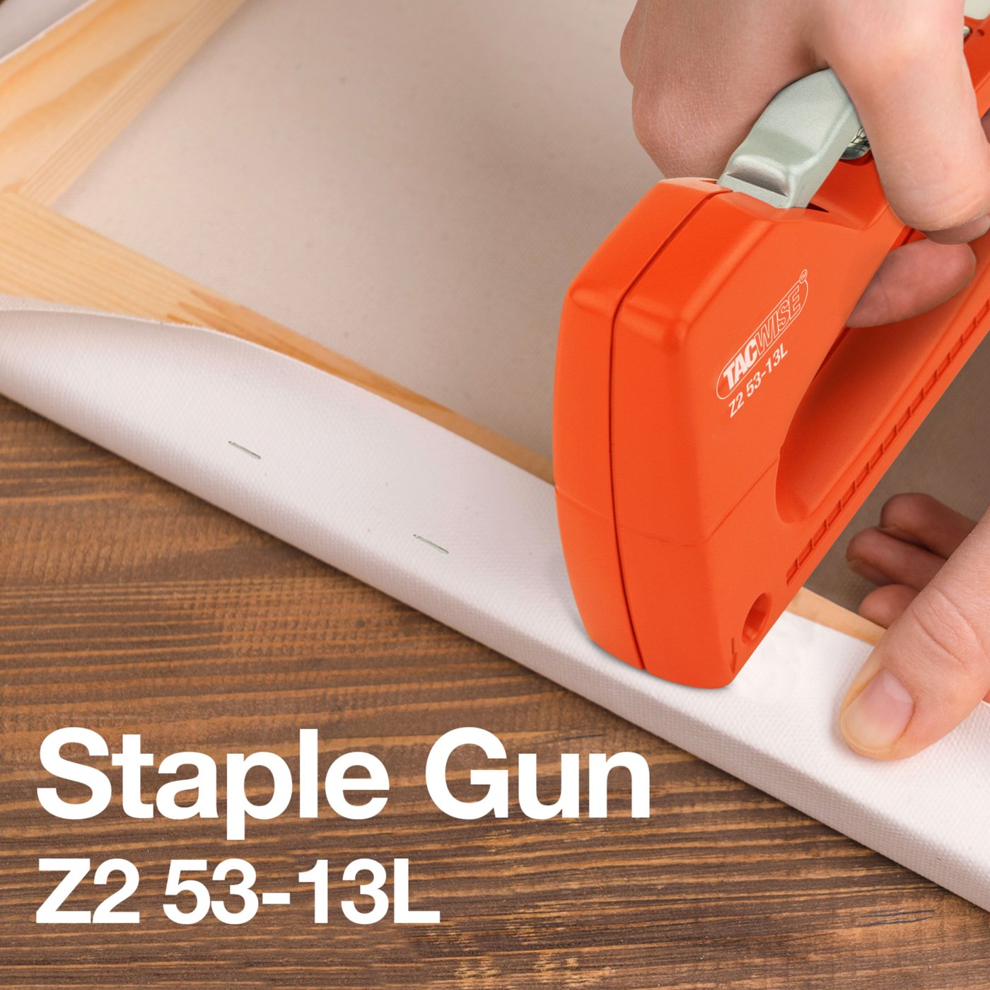 Tacwise Lett stiftepistol for klammetype 53 og 13