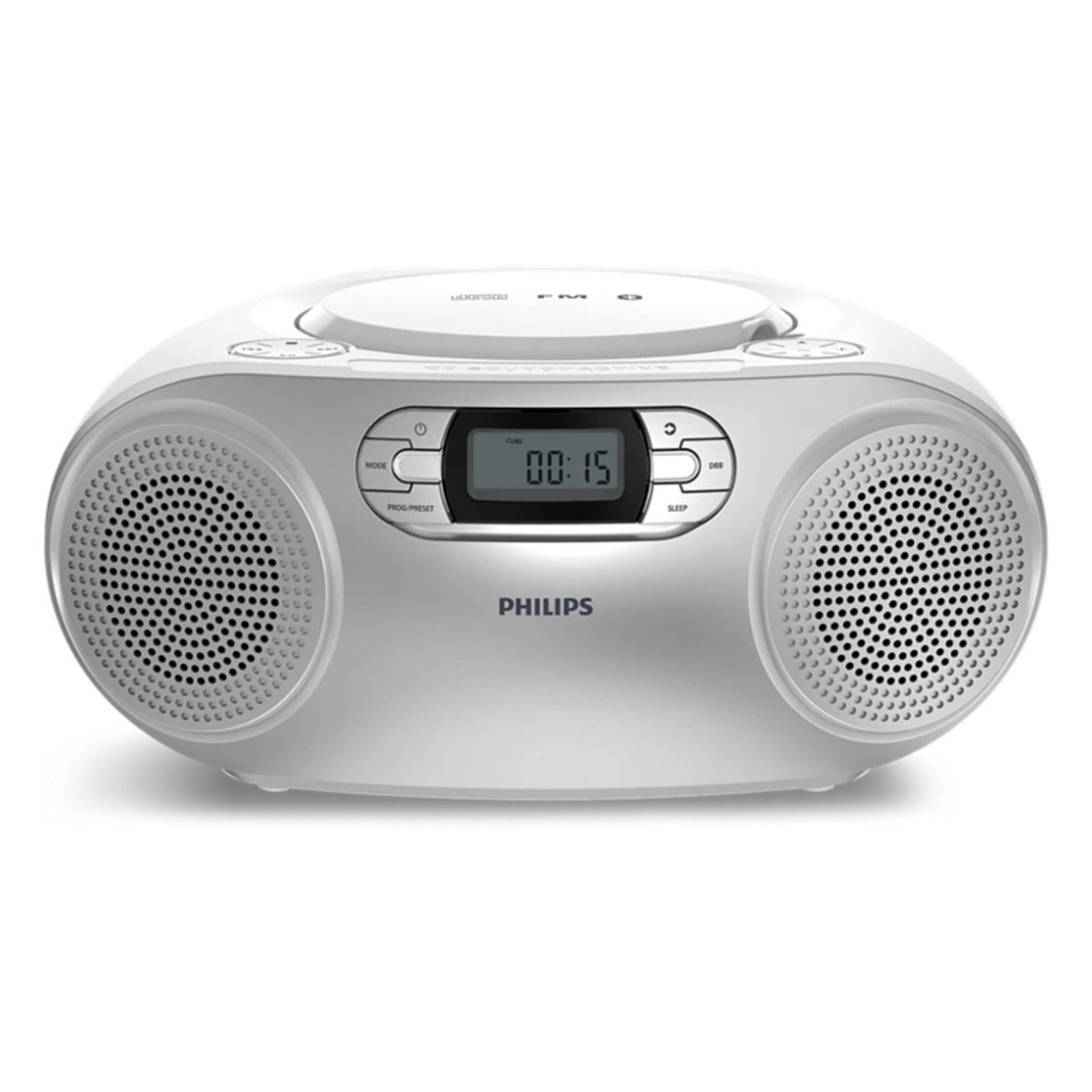 Philips CD Soundmachine TAZ2000 Silver