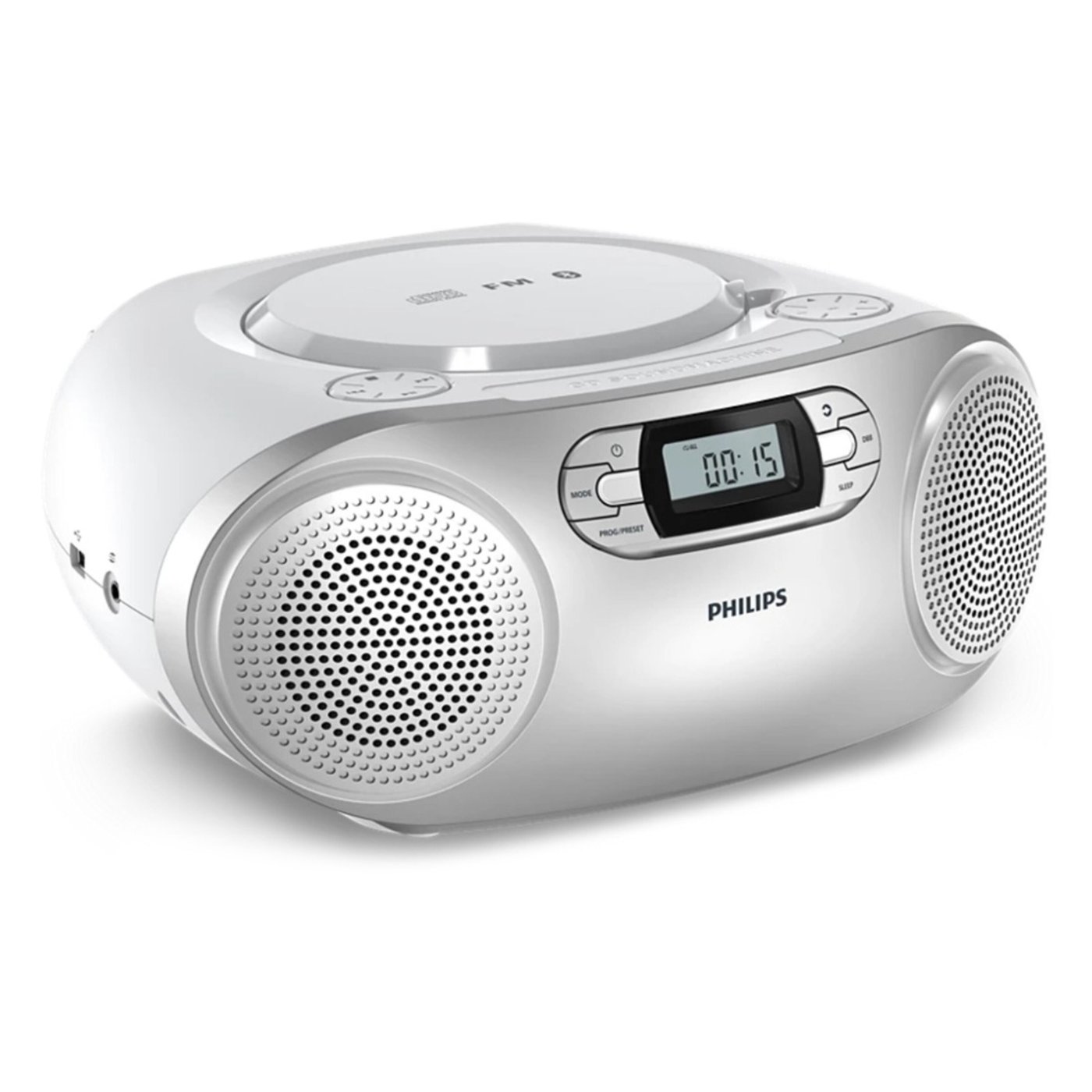 Philips CD Soundmachine TAZ2000 Silver