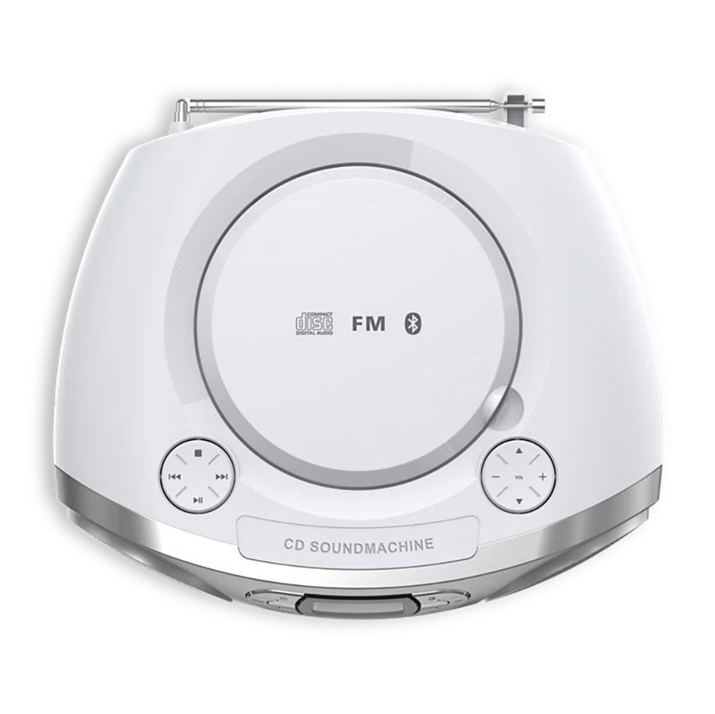 Philips CD Soundmachine TAZ2000 Silver
