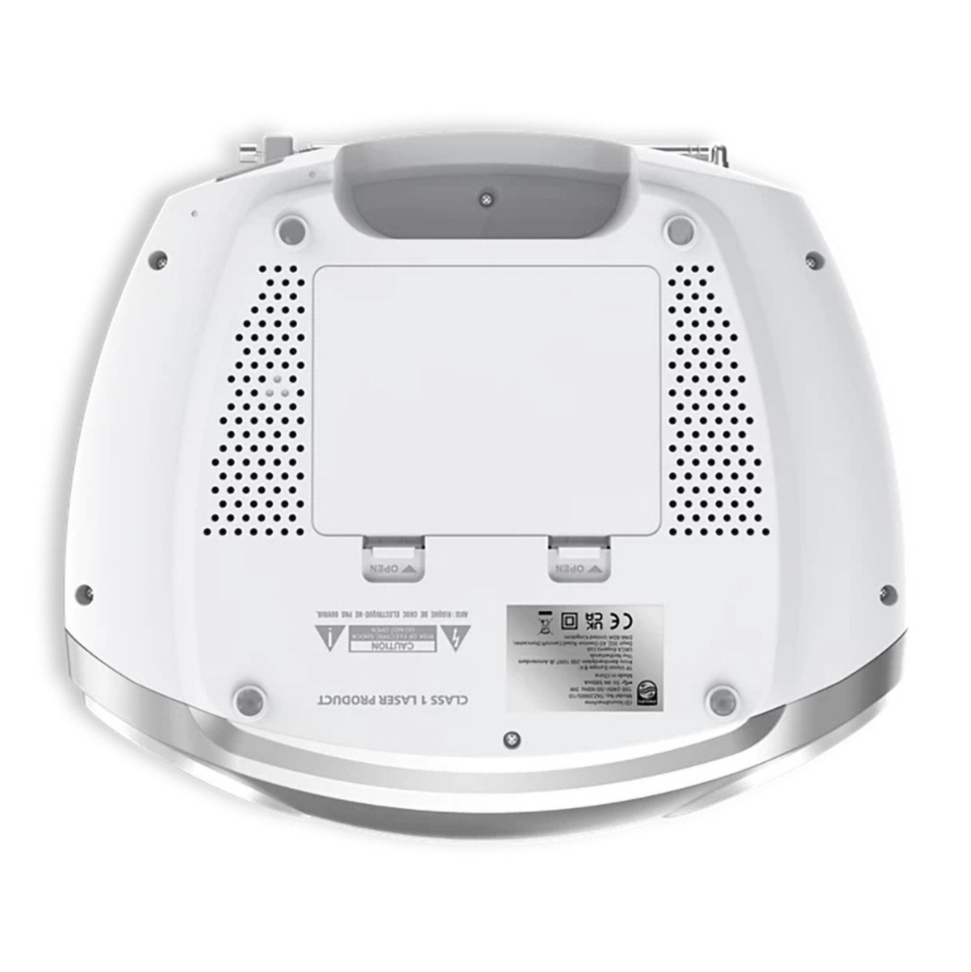 Philips CD Soundmachine TAZ2000 Silver