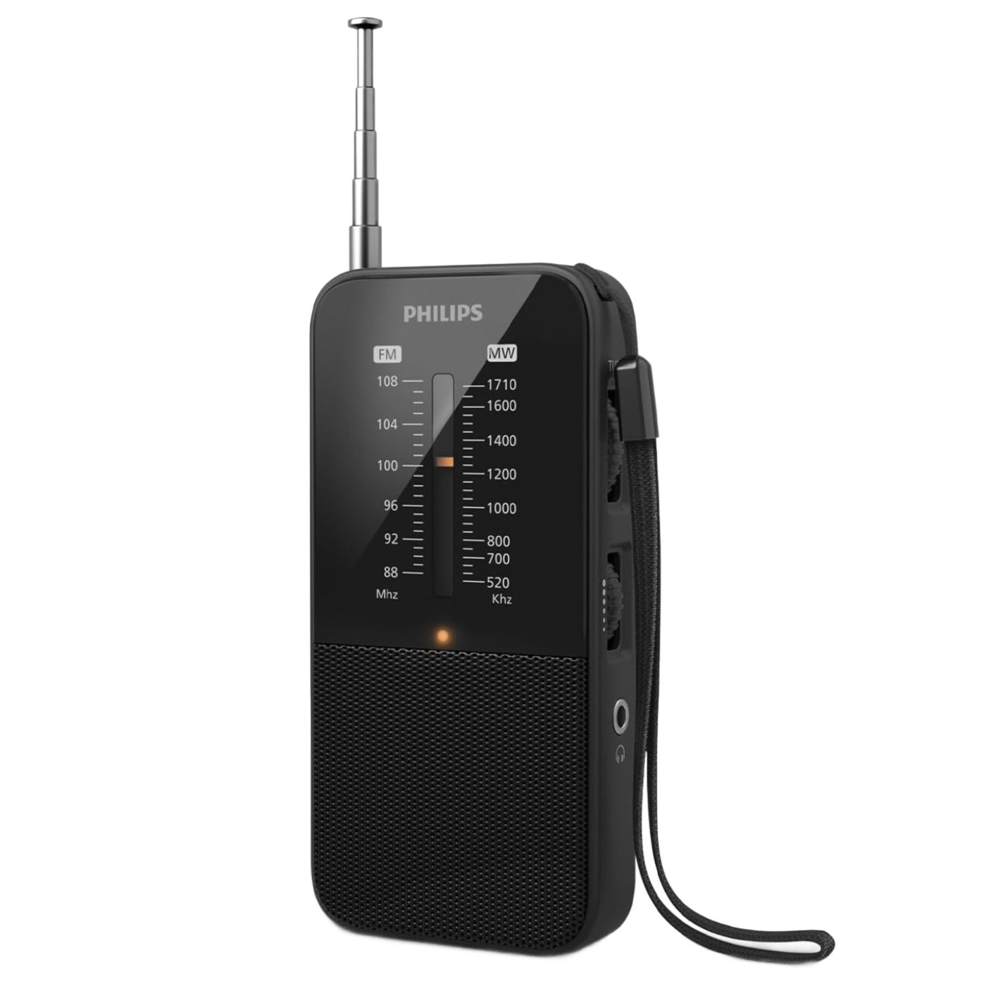 Philips Fickradio TAR1509 med FM och MW