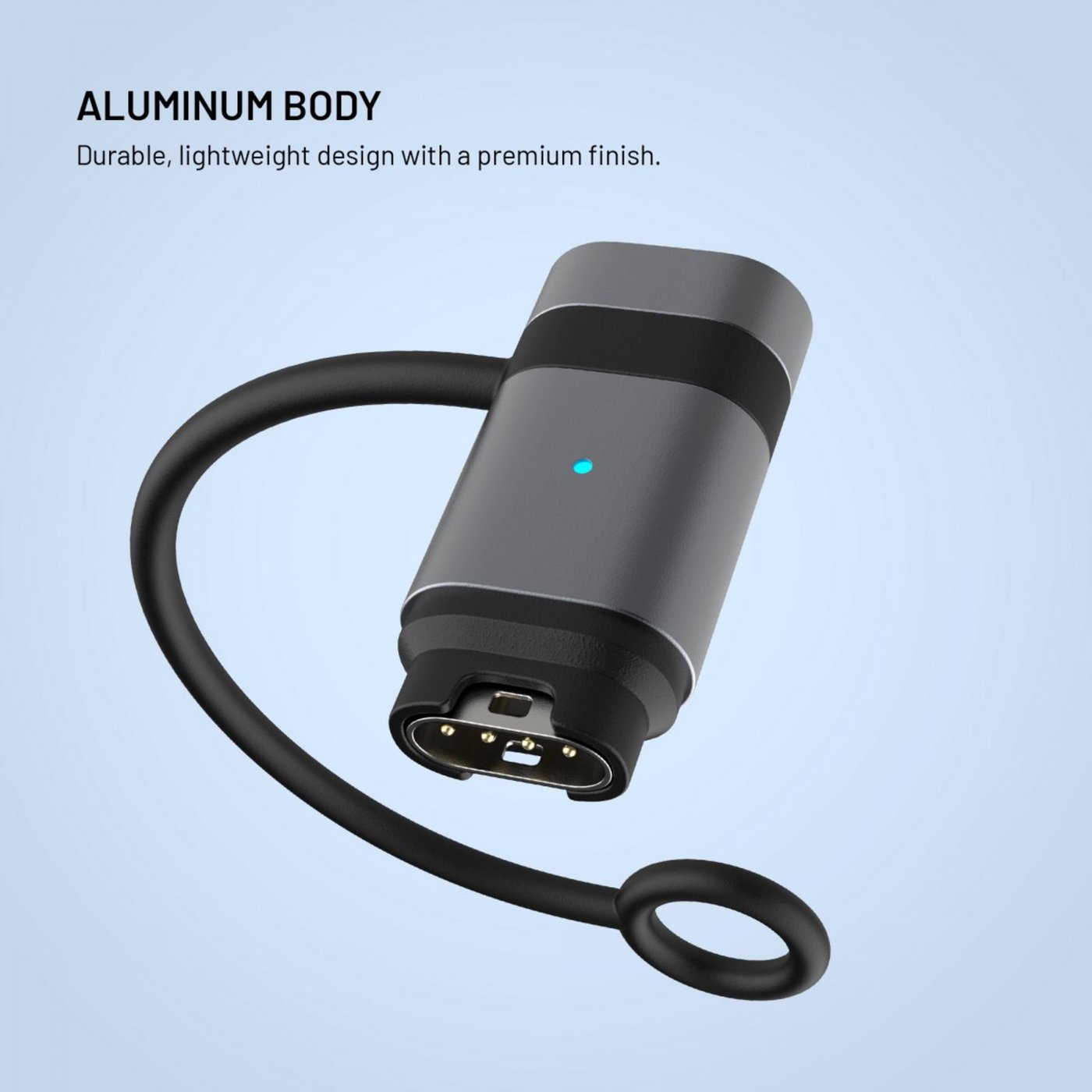 Fixed USB-C-laddadapter för Garmin-enheter