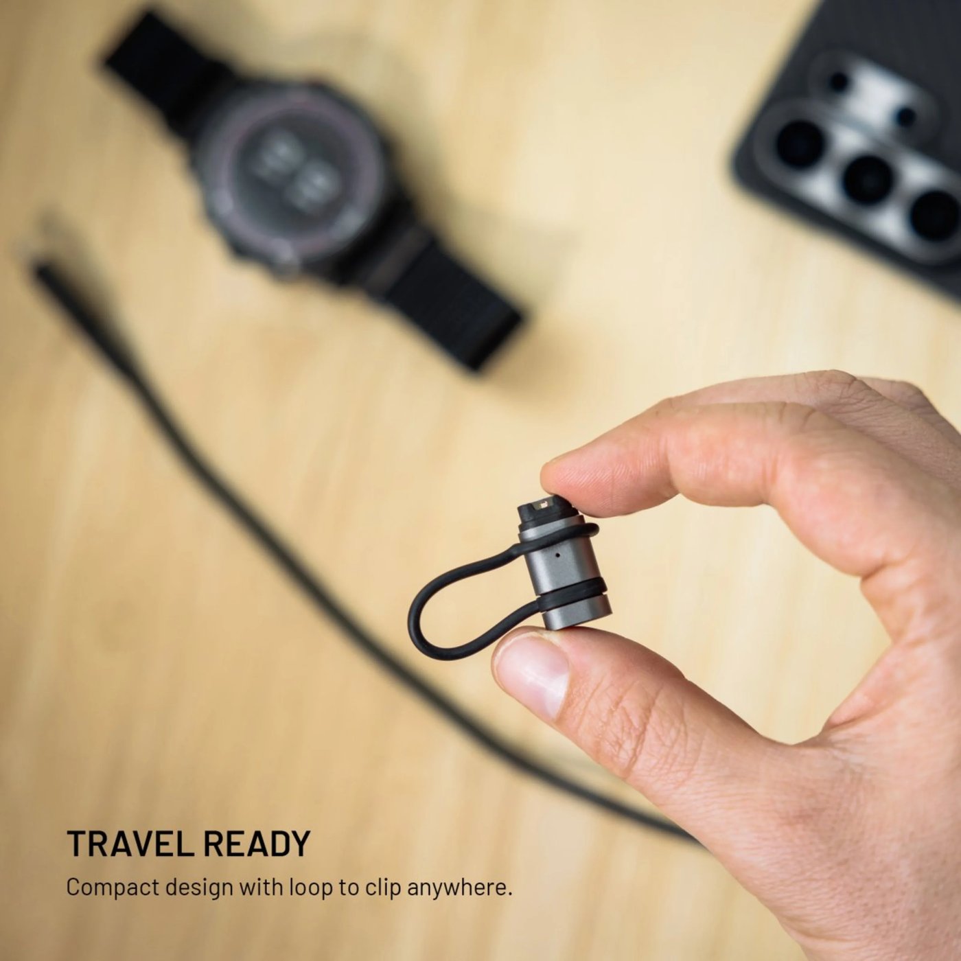 Fixed USB-C-ladeadapter for Garmin-enheter