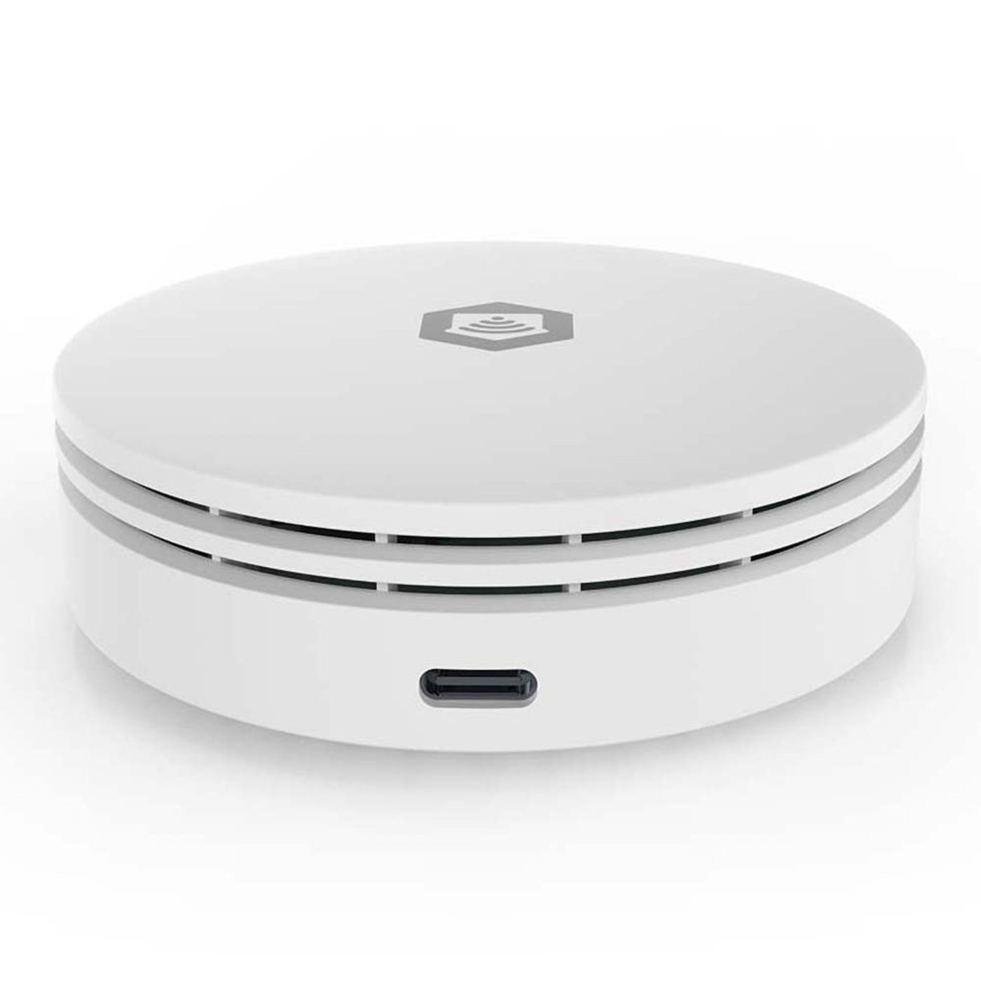 Nedis SmartLife luftkvalitetsmätare med CO₂-sensor och wifi