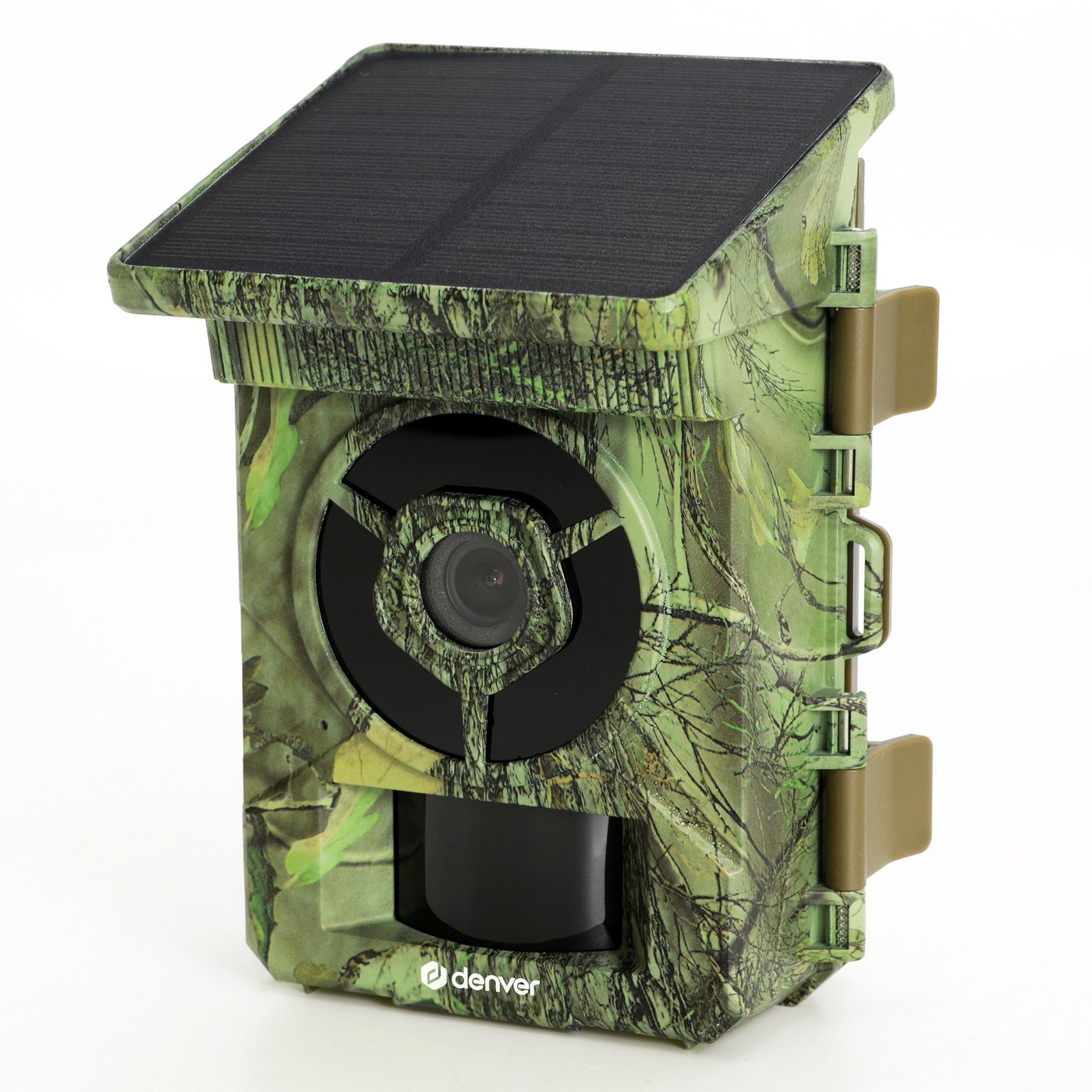 Denver WSW-8120 åtelkamera med solpanel, wifi och 4K