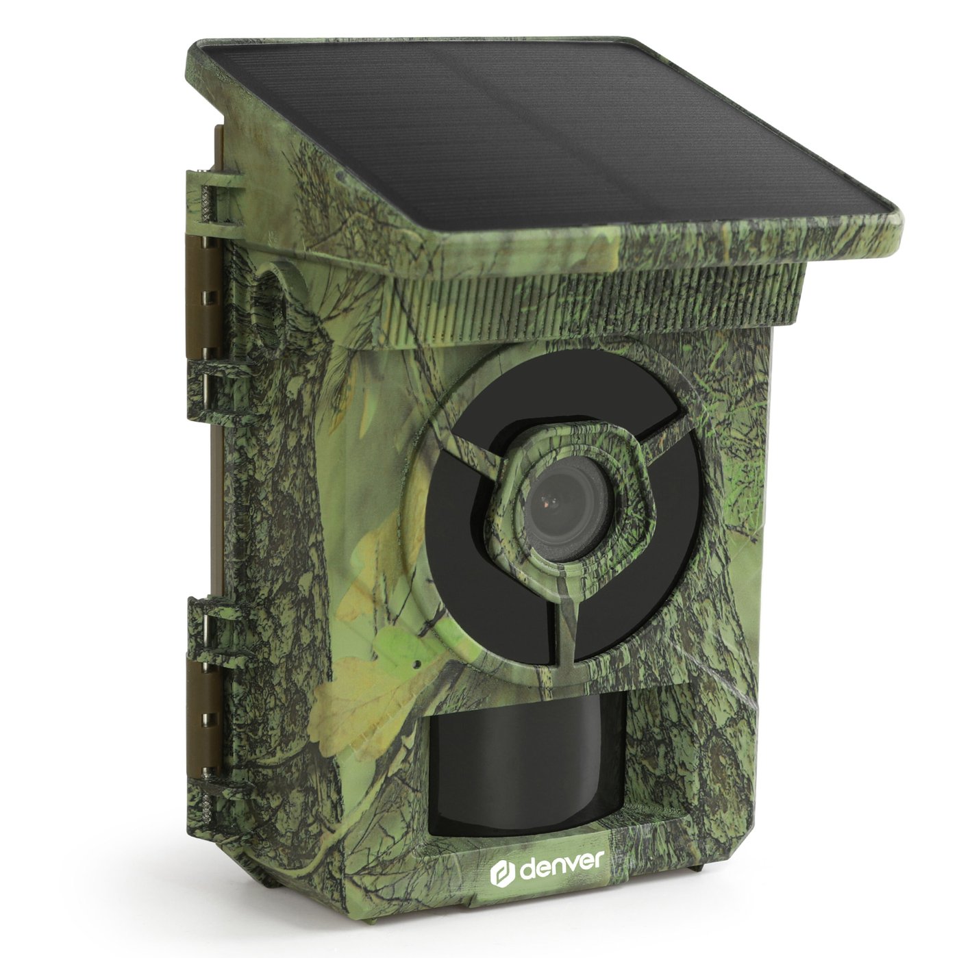 Denver WSW-8120 åtelkamera med solpanel, wifi og 4K