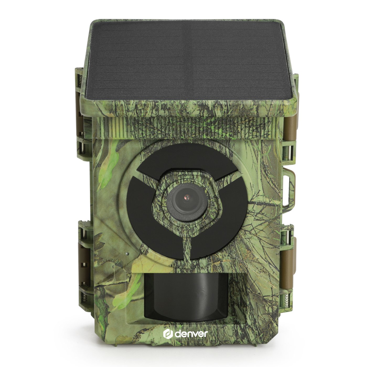 Denver WSW-8120 åtelkamera med solpanel, wifi og 4K