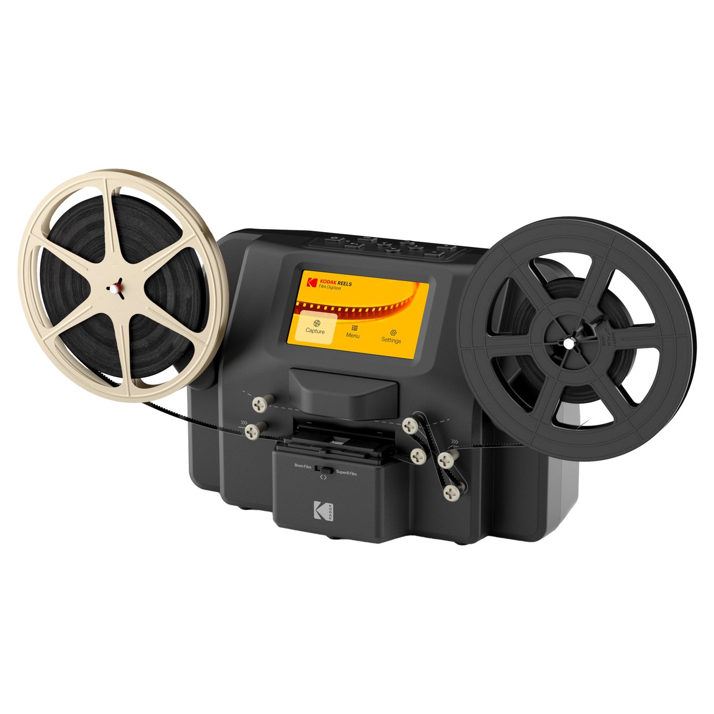 Kodak Filmdigitalisator för 8 mm och Super 8-rullar