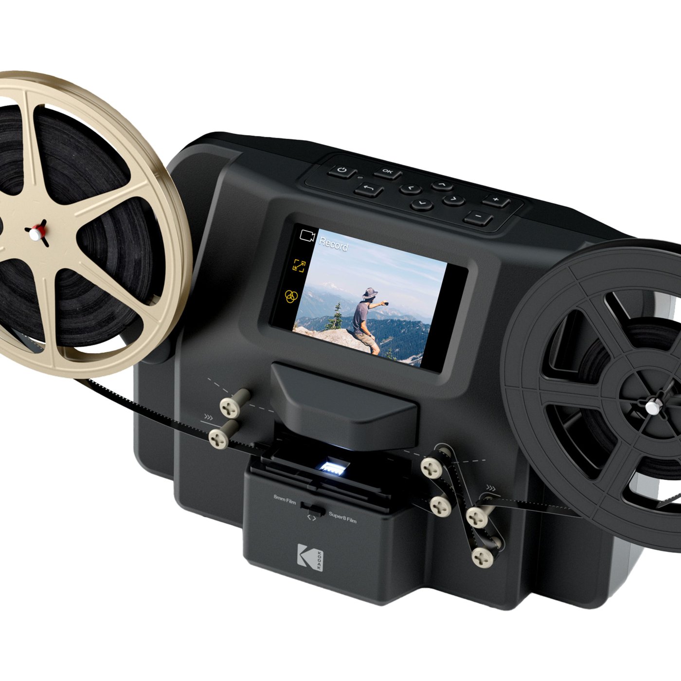 Kodak Filmdigitalisator for 8 mm og Super 8-ruller