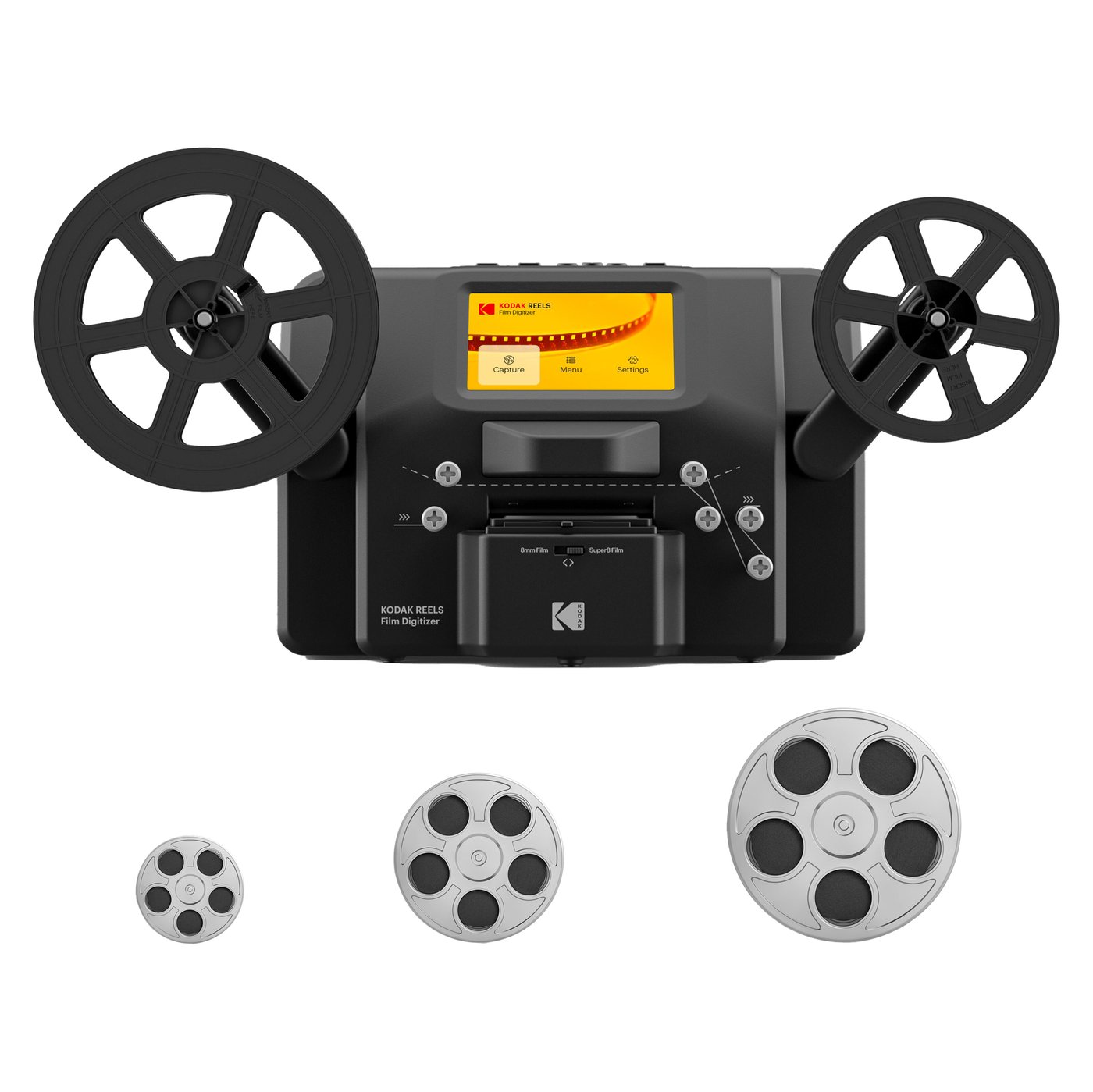 Kodak Filmdigitalisator for 8 mm og Super 8-ruller