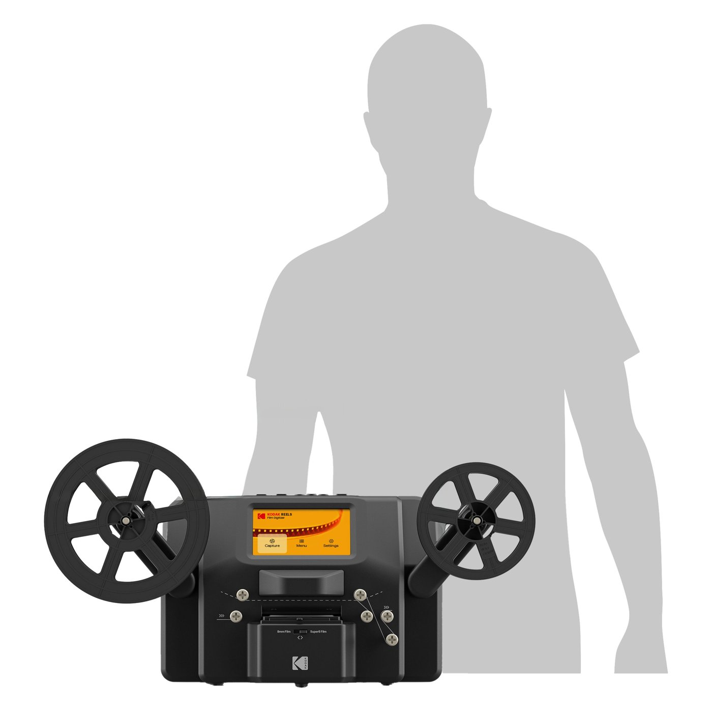 Kodak Filmdigitalisator for 8 mm og Super 8-ruller