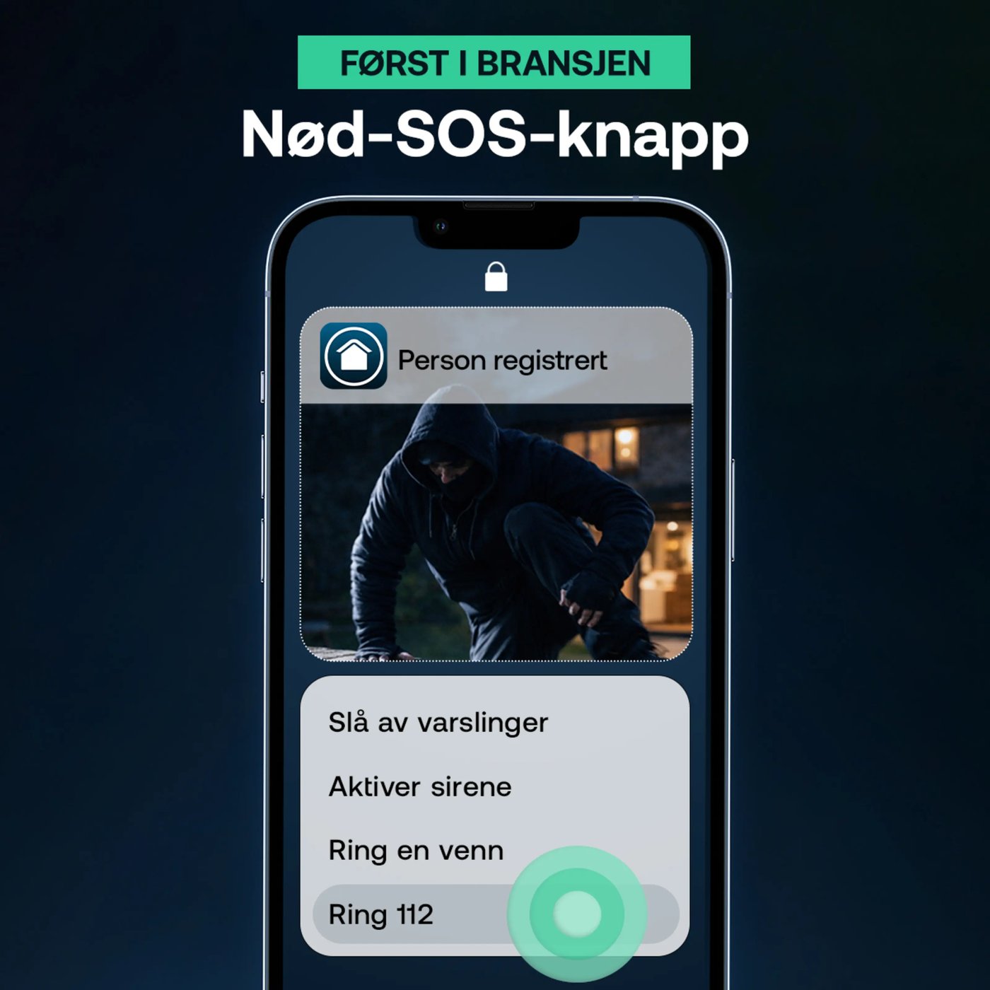 Arlo Go 2 – 4G overvåkingskamera