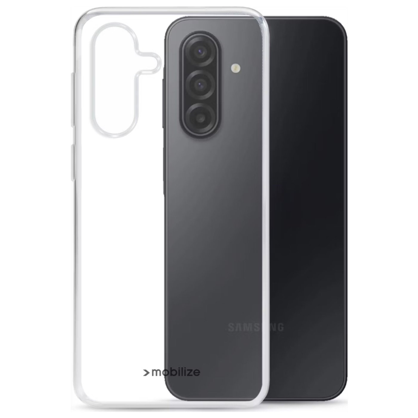 Mobilize Gelly Case – Mobilskal för Samsung Galaxy A26 5G / A17 Klar