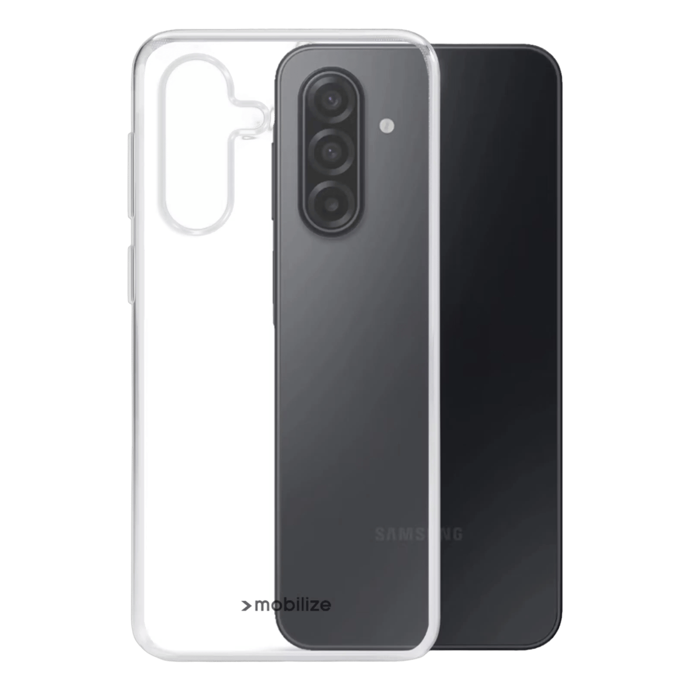 Mobilize Gelly Case – Mobilskal för Samsung Galaxy A26 5G / A17 Klar