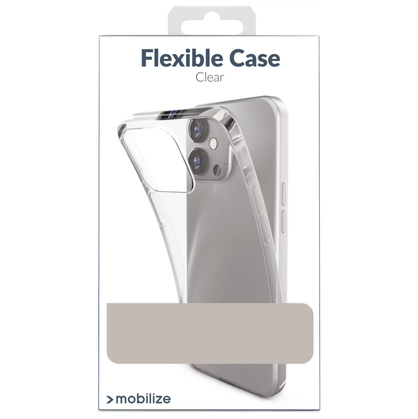 Mobilize Gelly Case – Mobilskal för Samsung Galaxy A26 5G / A17 Klar