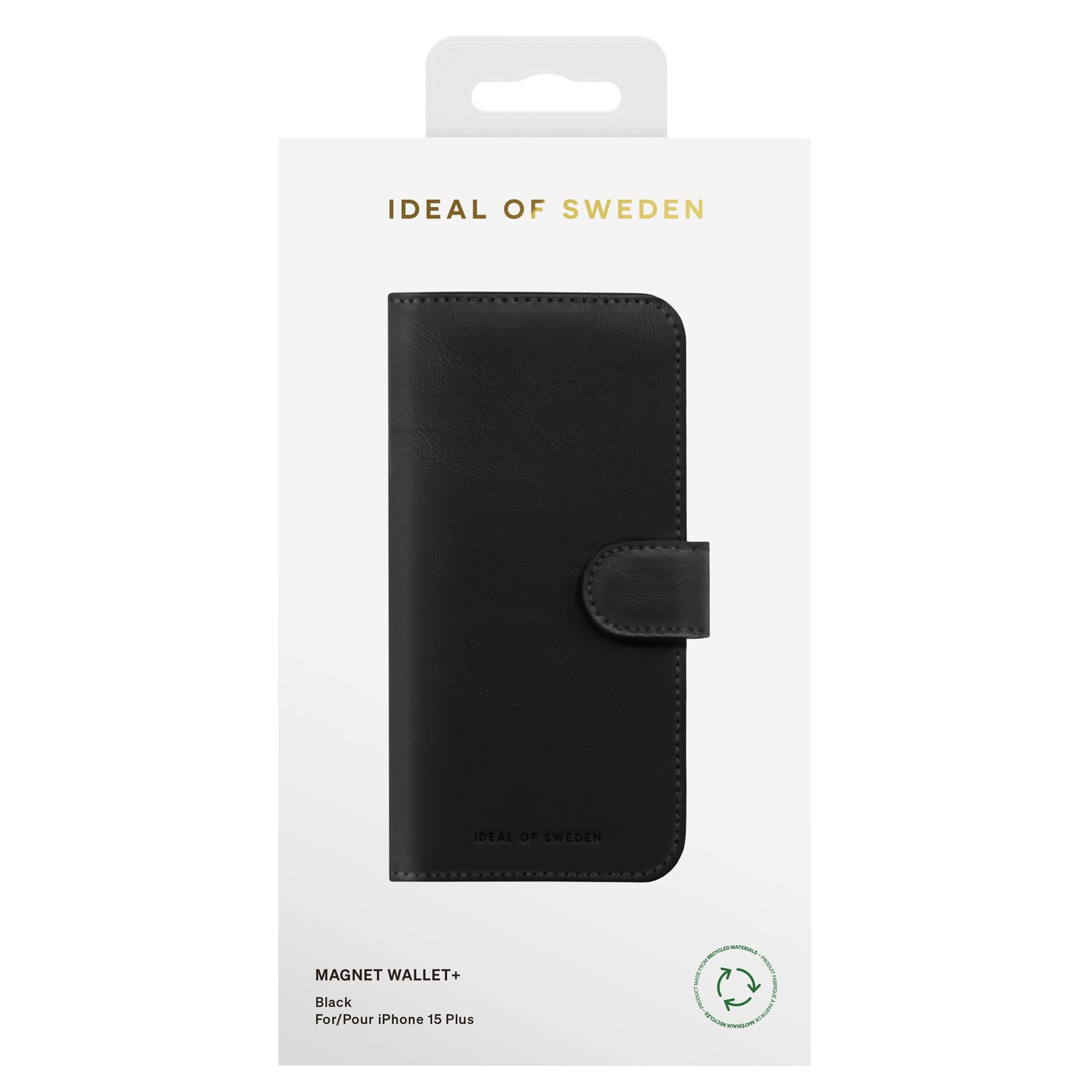 IDEAL OF SWEDEN Magnet Wallet+ for iPhone 15 Plus