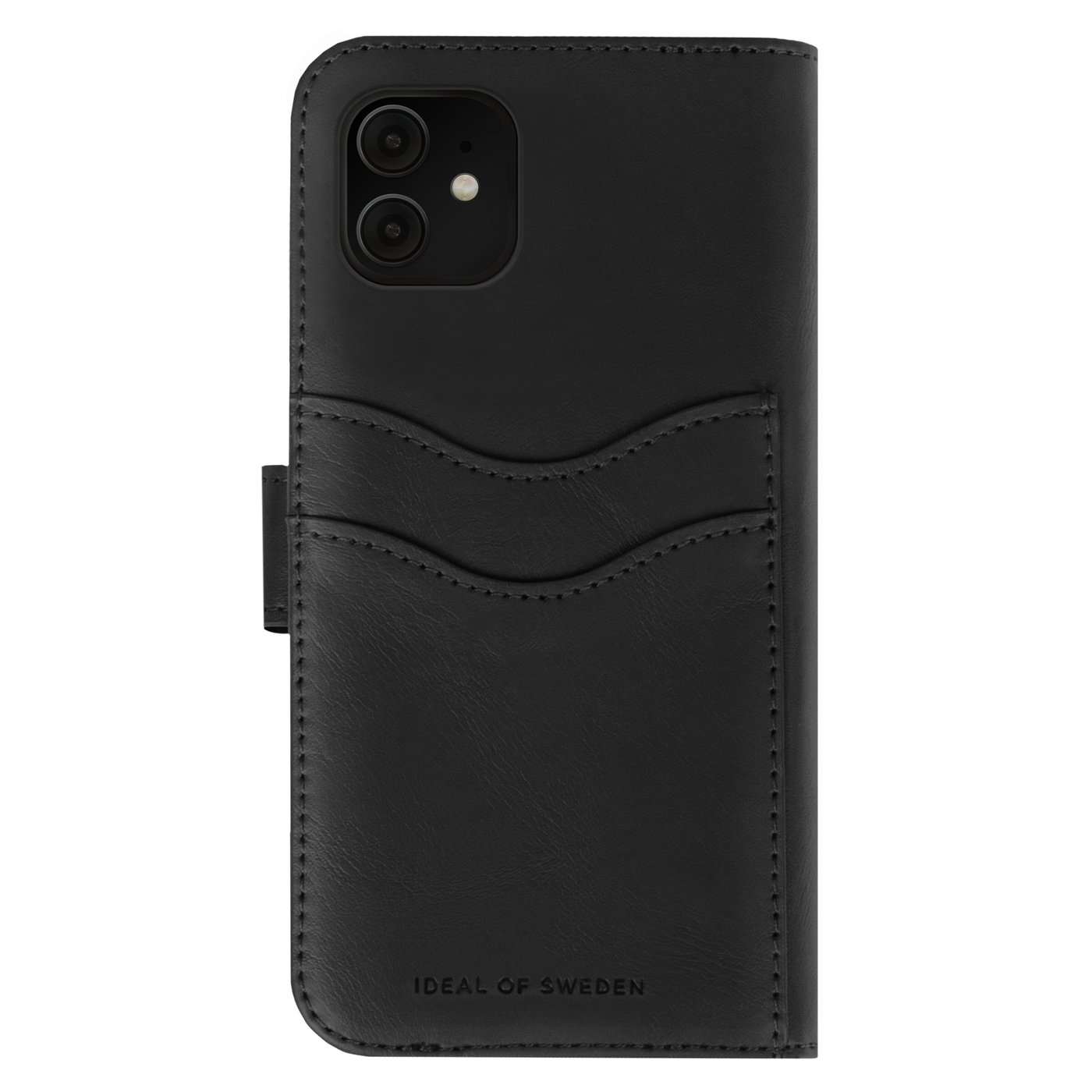 IDEAL OF SWEDEN Magnetisk mobilplånbok för iPhone Xr och 11 Svart