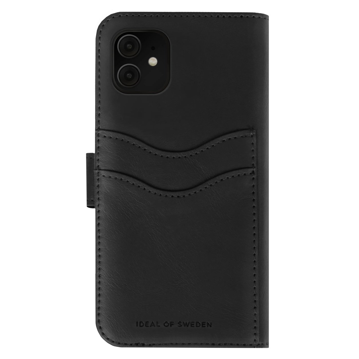 IDEAL OF SWEDEN Magnetisk mobilplånbok för iPhone Xr och 11 Svart