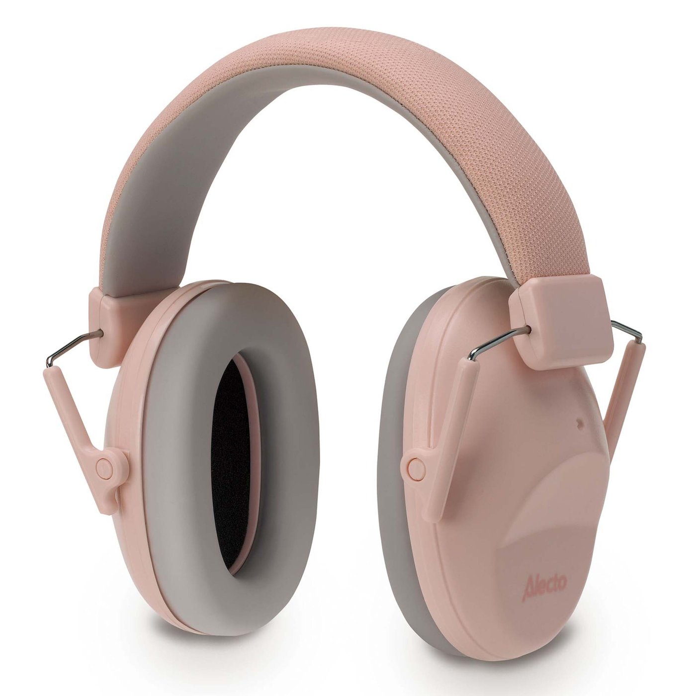 Alecto BV73 Hörselskydd för barn Rosa