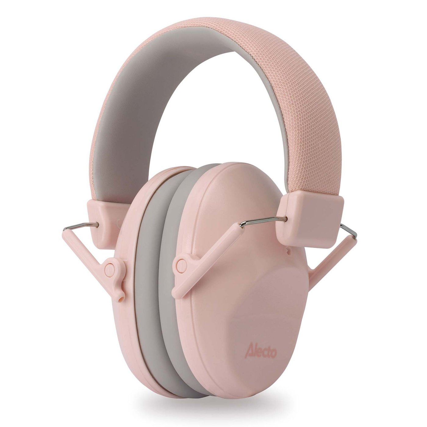 Alecto BV73 Hörselskydd för barn Rosa