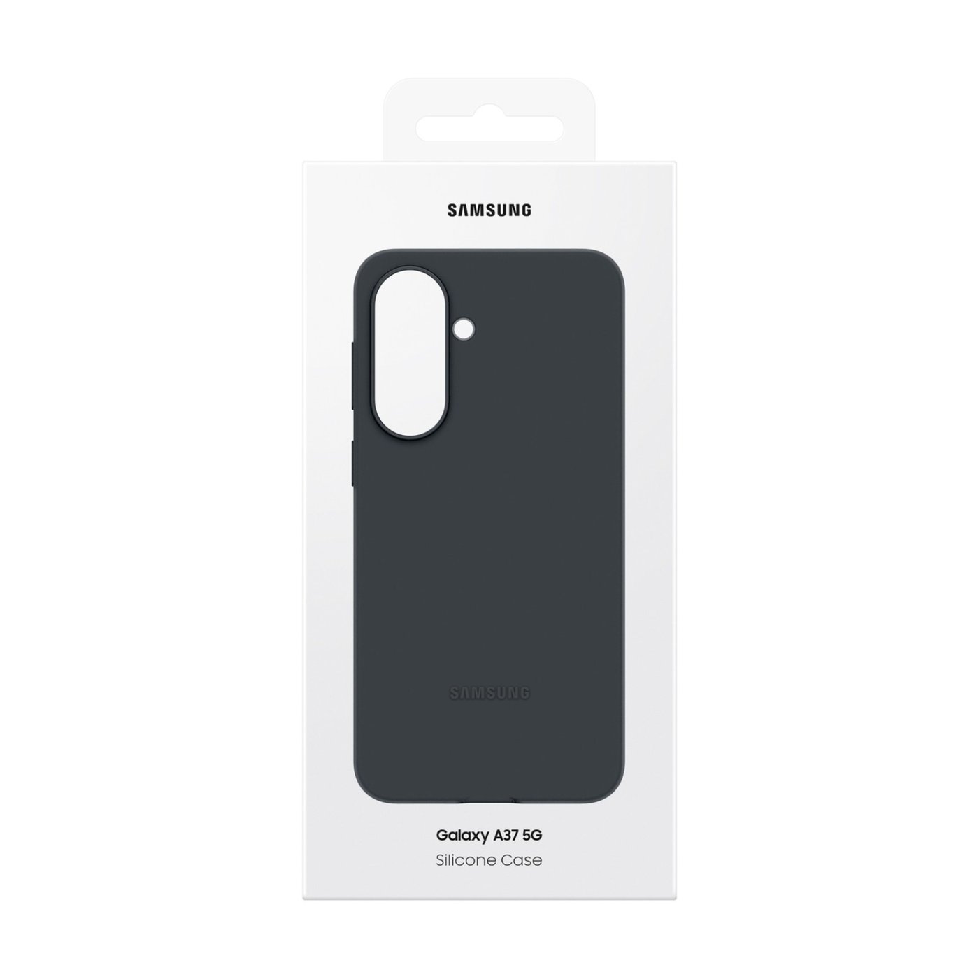 Samsung Galaxy A37 5G Silicone Case Black