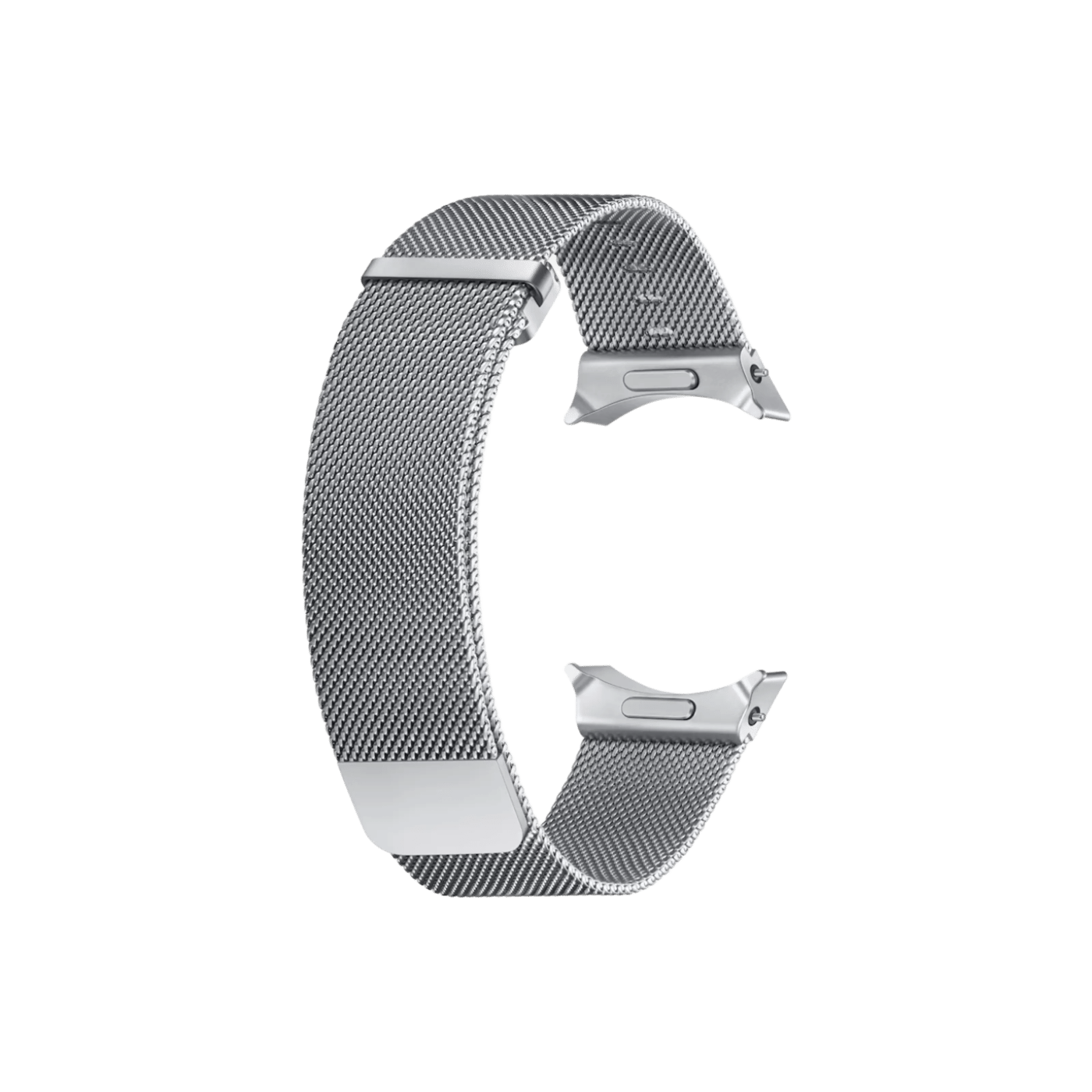 Samsung Milanese armband till Galaxy Watch6/Watch7 Silver