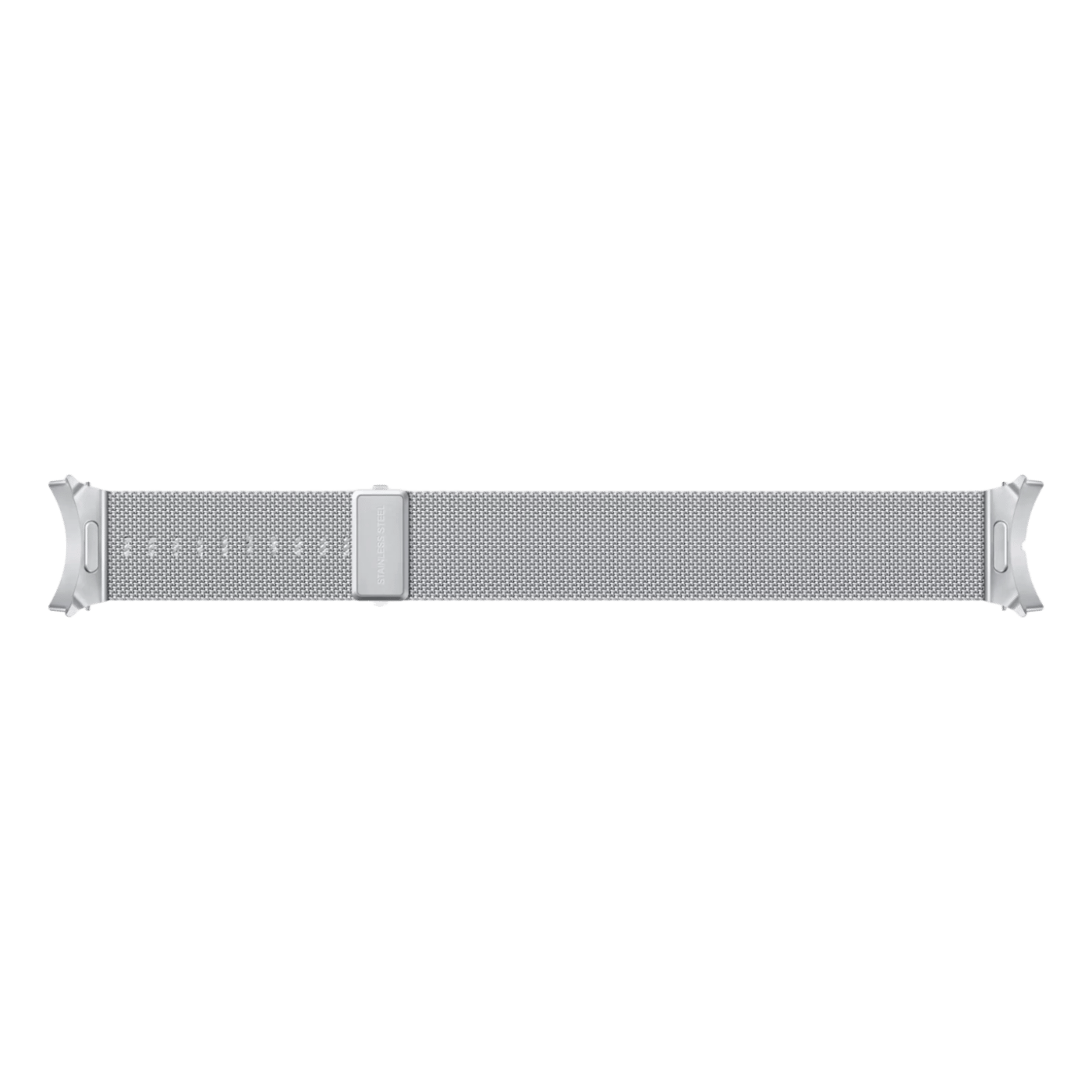 Samsung Milanese armband till Galaxy Watch6/Watch7 Silver