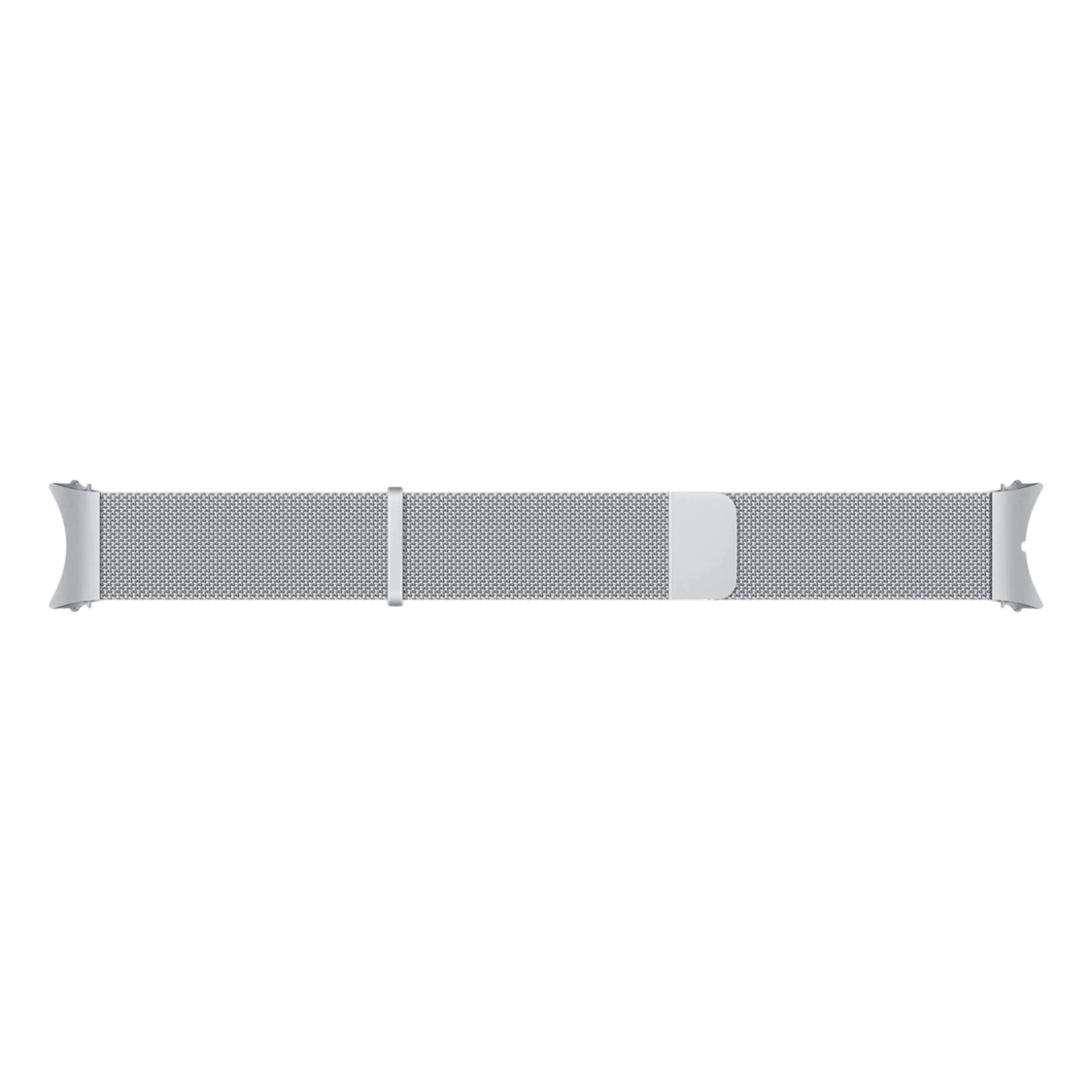 Samsung Milanese armband till Galaxy Watch6/Watch7 Silver