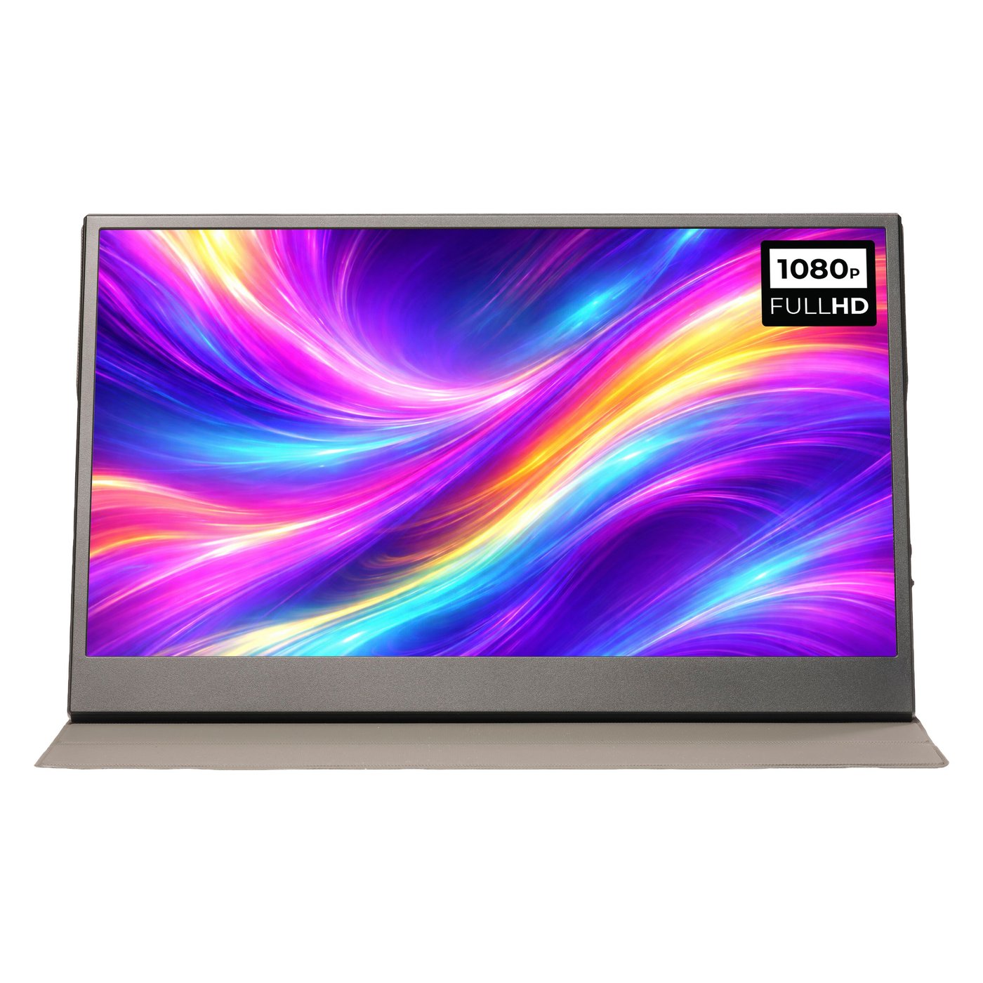 Denver Bærbar Full HD-skjerm med USB-C og IPS-panel 15,6"