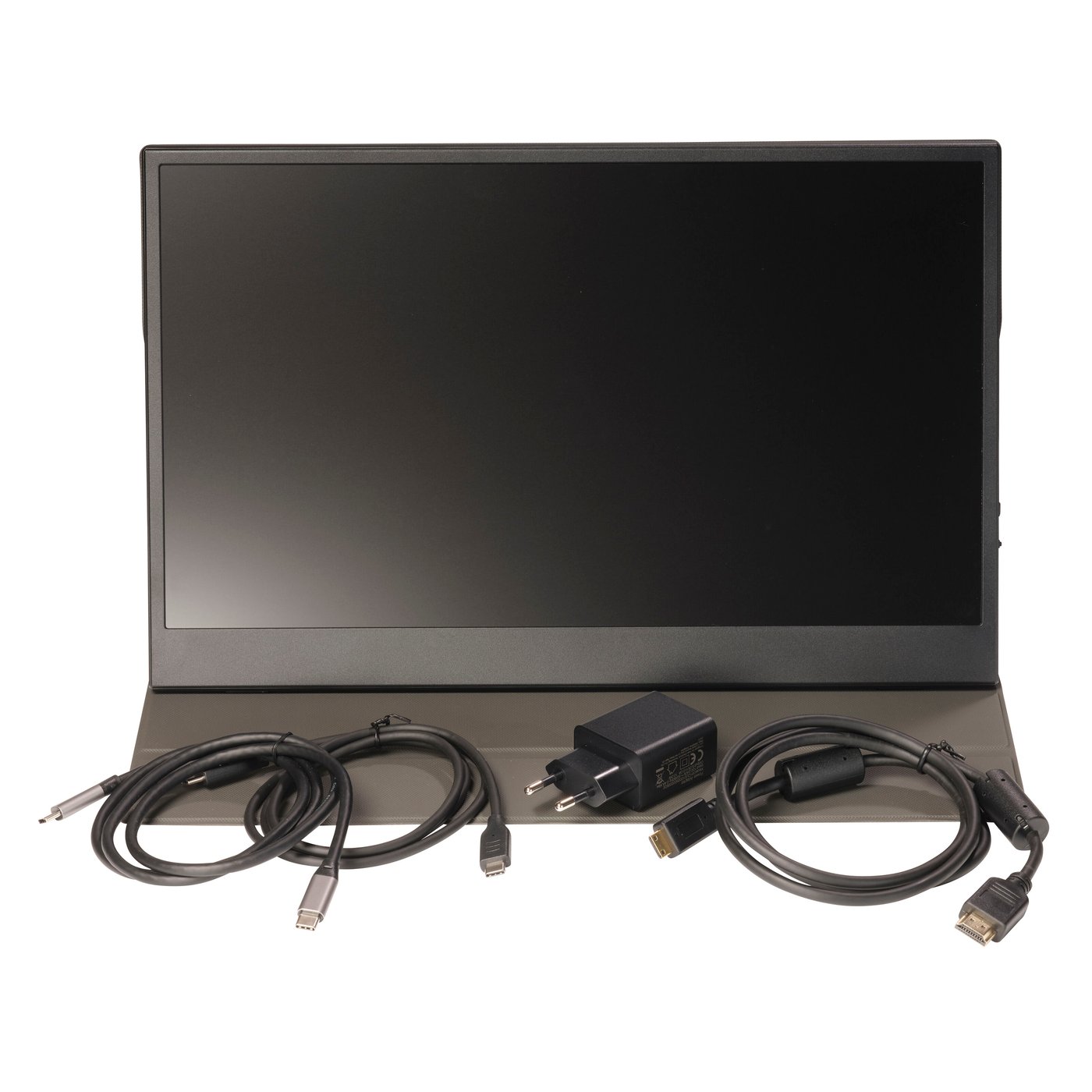 Denver Bærbar Full HD-skjerm med USB-C og IPS-panel 15,6"