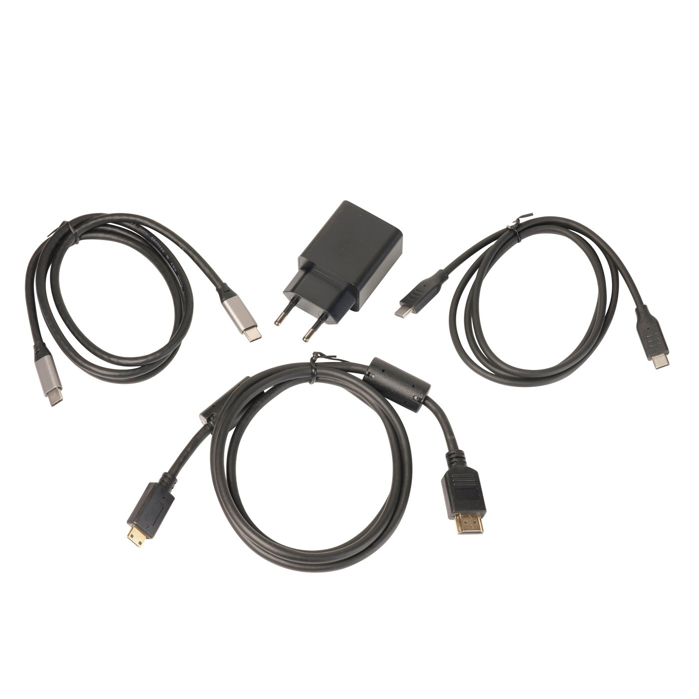 Denver Bærbar Full HD-skjerm med USB-C og IPS-panel 15,6"