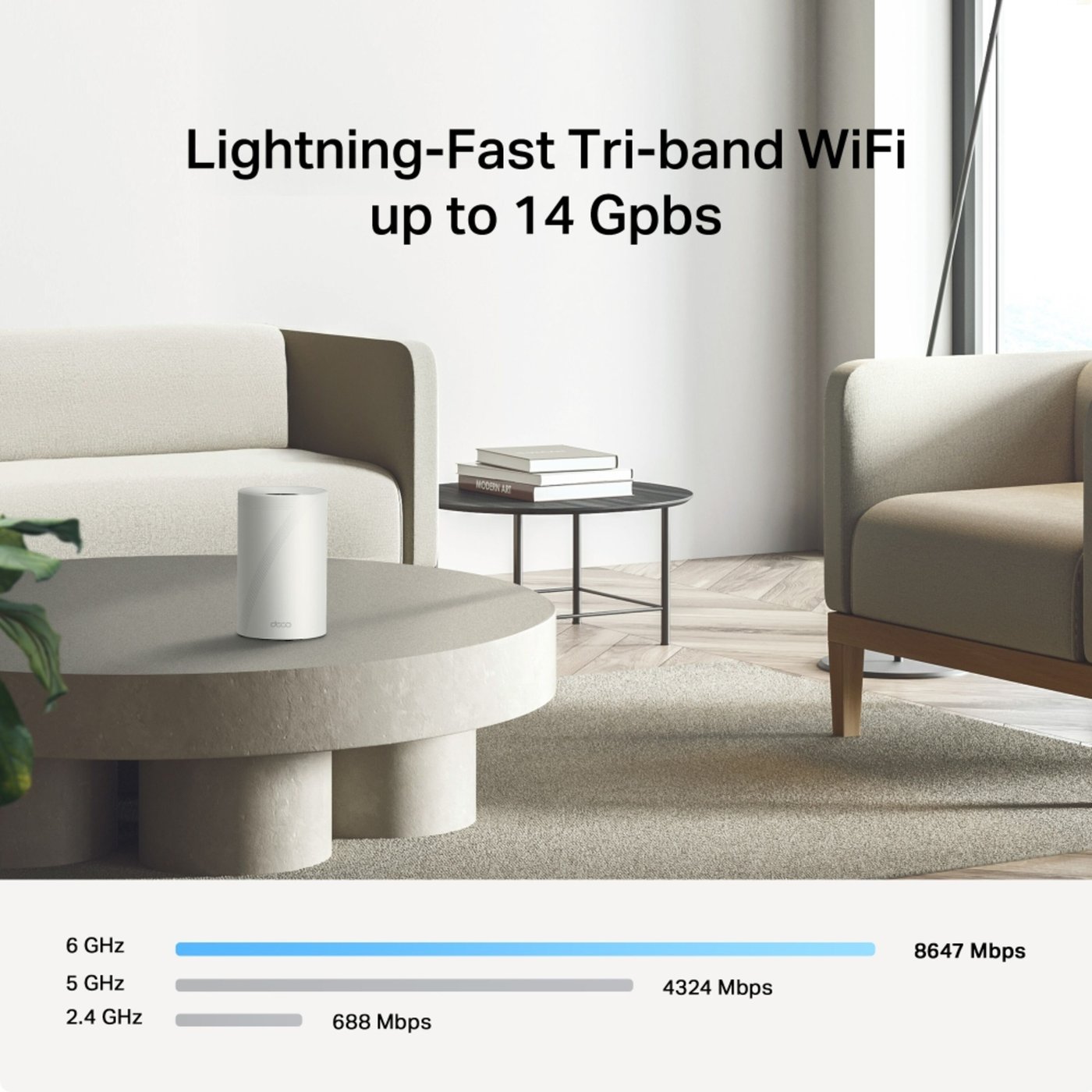 TP-Link Deco BE68 Wifi 7 mesh-system 2-pack