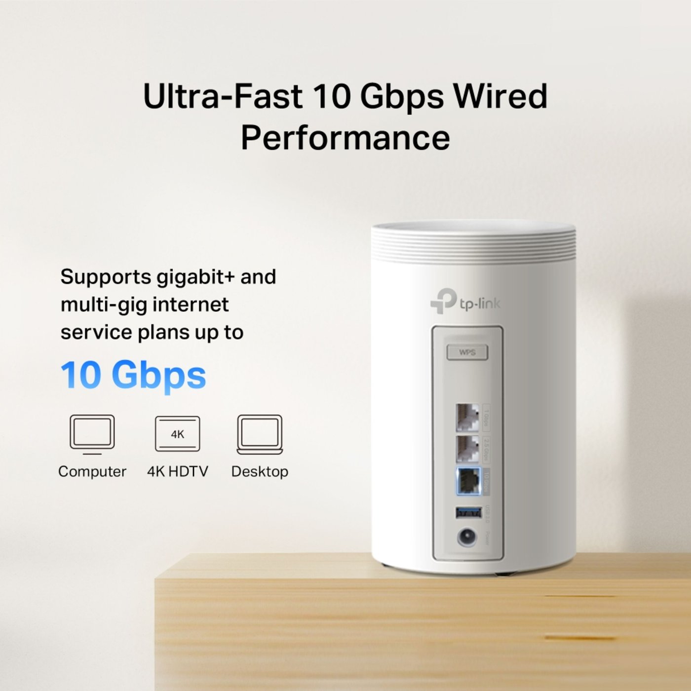 TP-Link Deco BE68 Wifi 7 mesh-system 2-pack