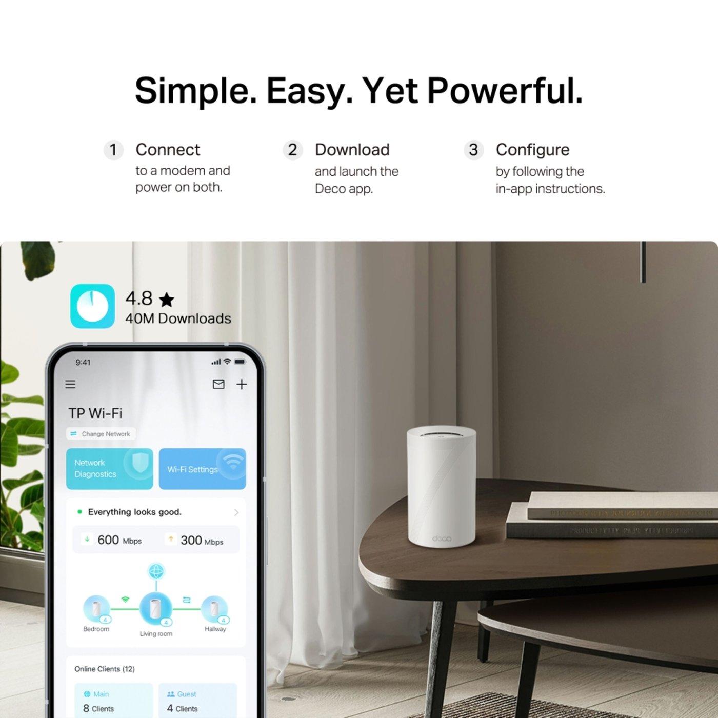 TP-Link Deco BE68 Wifi 7 mesh-system 2-pack