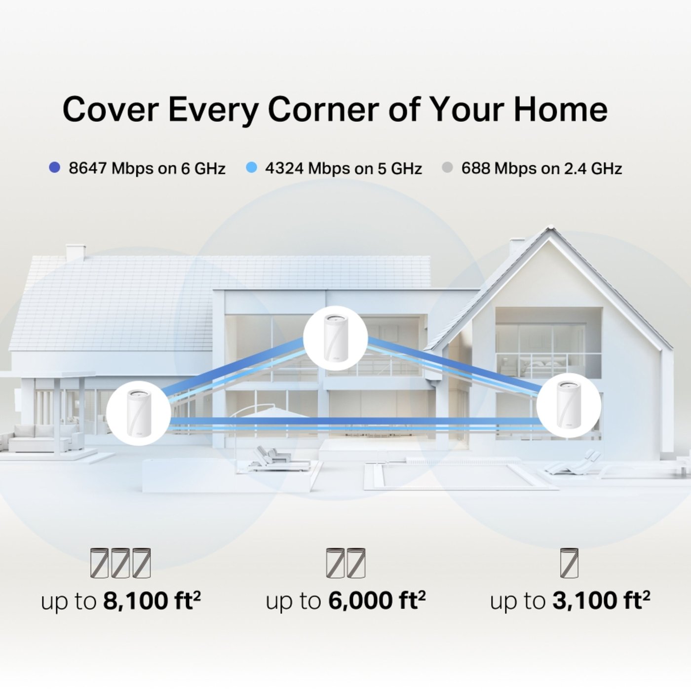 TP-Link Deco BE68 Wifi 7 mesh-system 2-pack