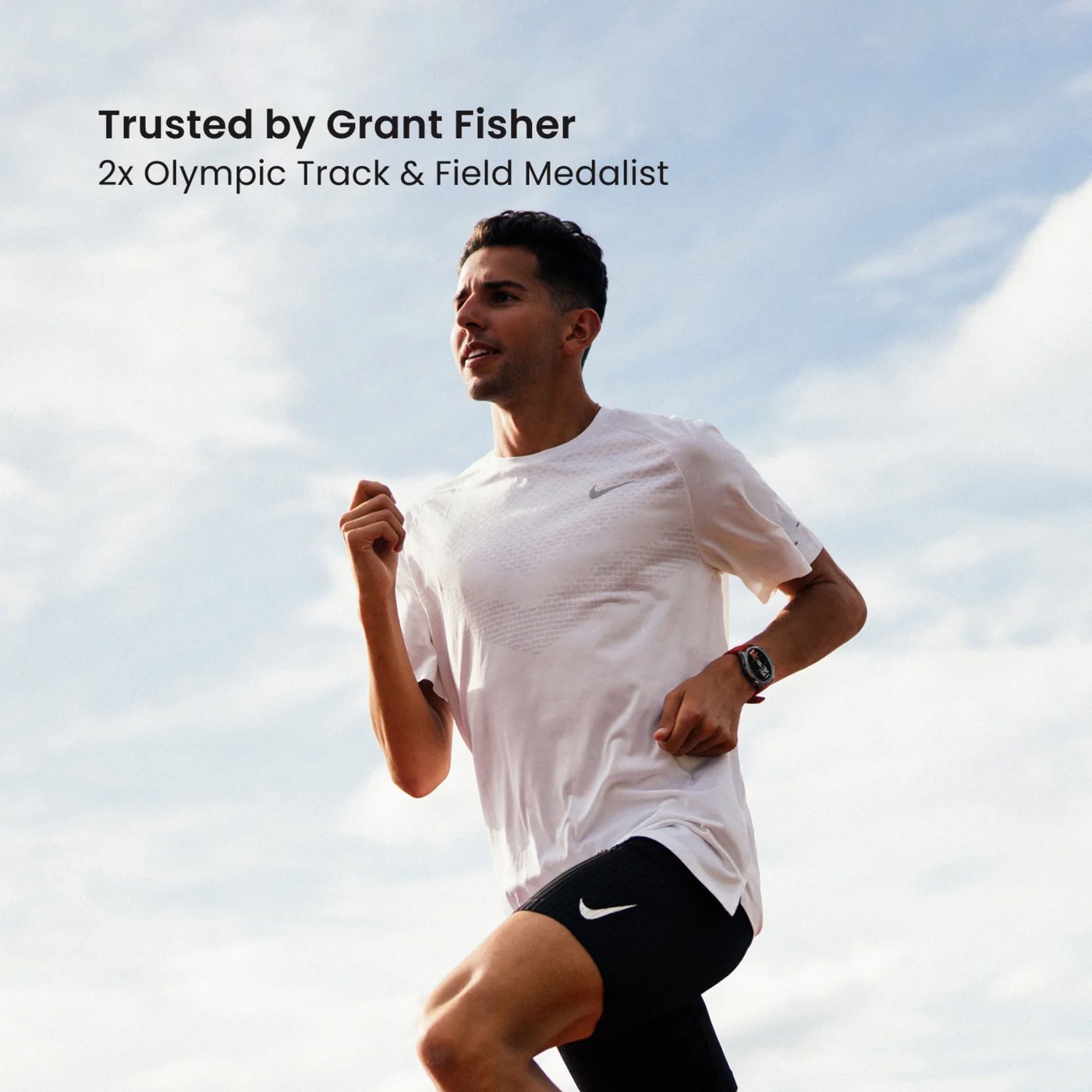 Amazfit Multisport-smartklokke med AMOLED, GPS og 21 dagers batteritid Svart