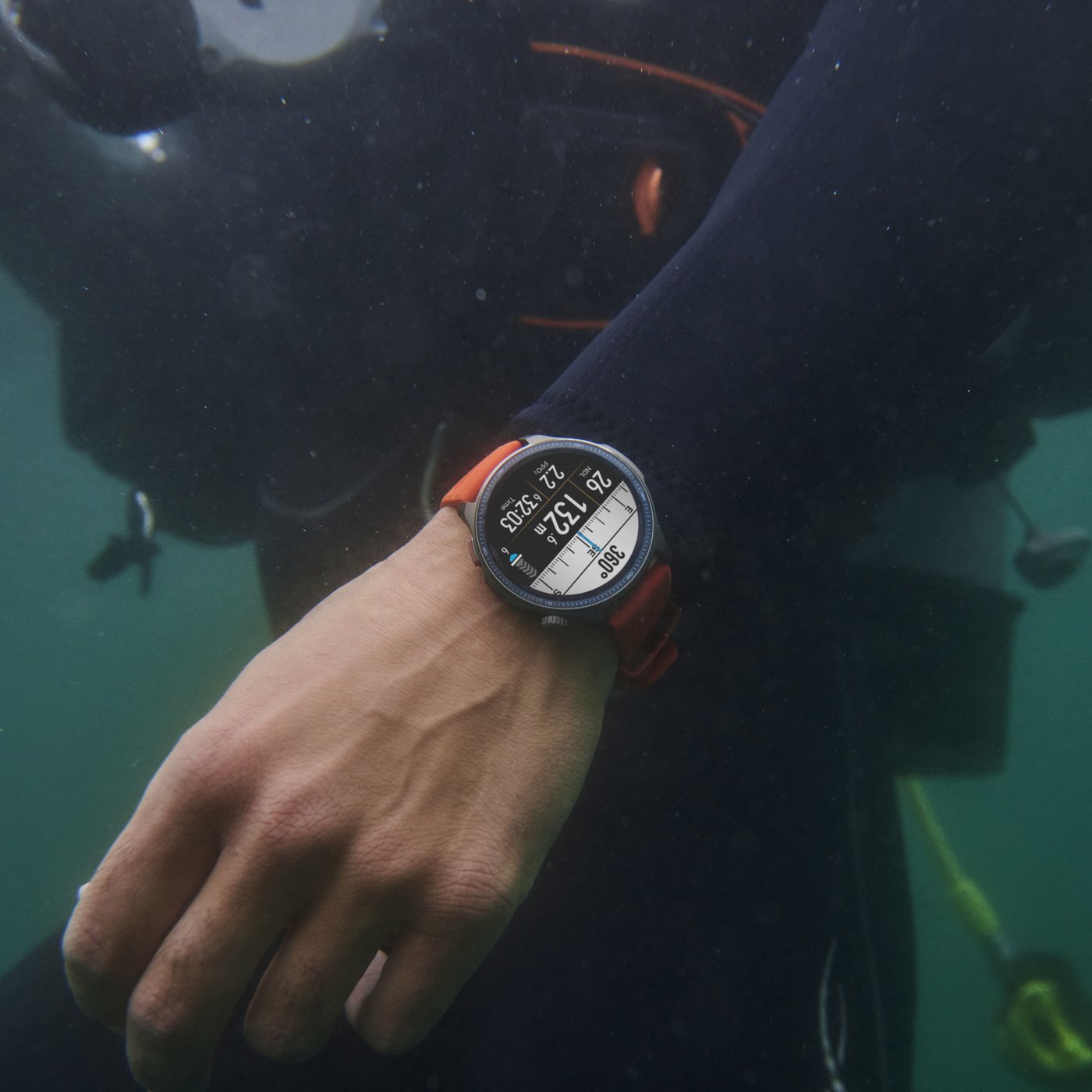 Amazfit Multisport-smartklokke med AMOLED, GPS og 21 dagers batteritid Svart