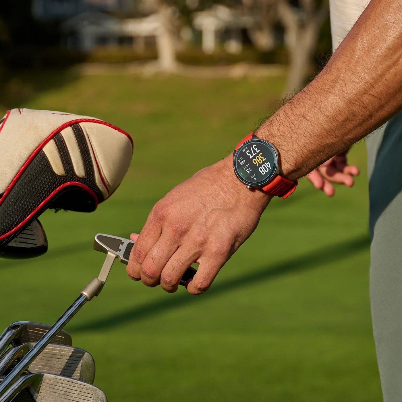 Amazfit Multisport-smartklokke med AMOLED, GPS og 21 dagers batteritid Svart