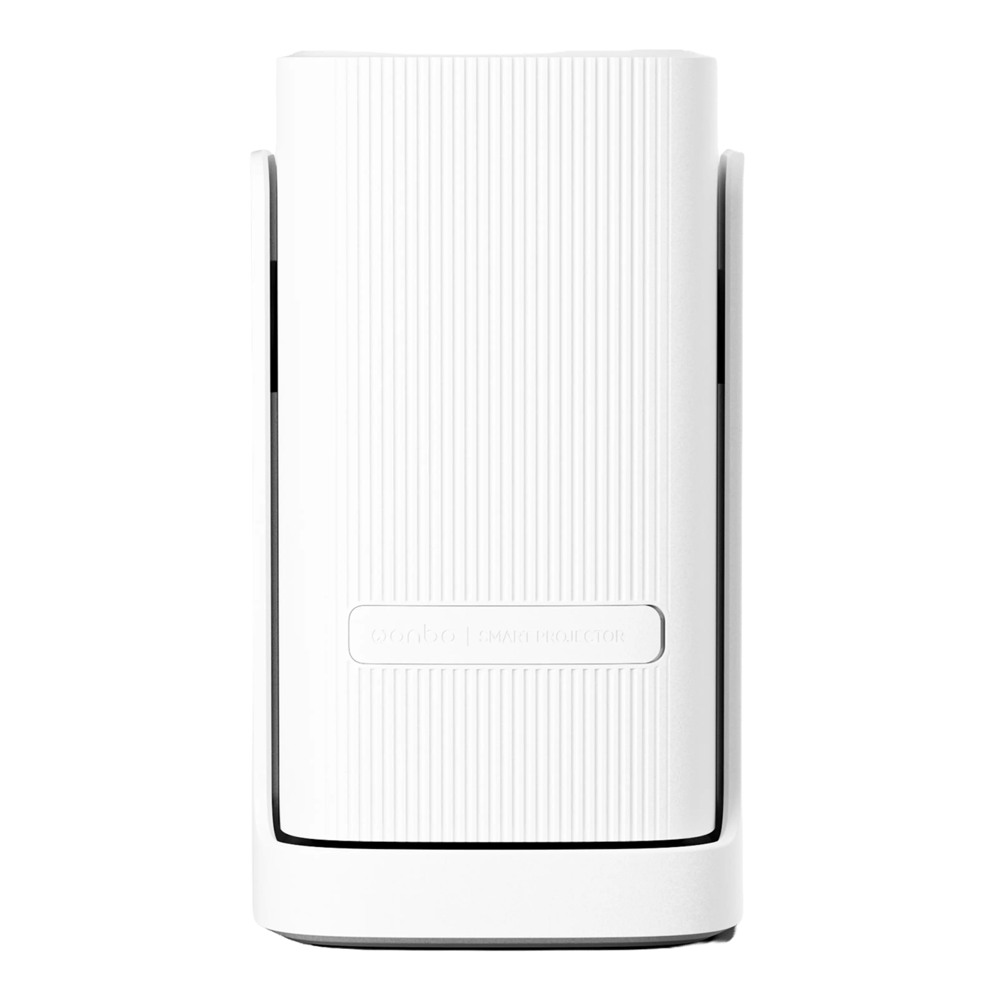 Wanbo Portabel projektor med Android TV och 360° gimbalstativ